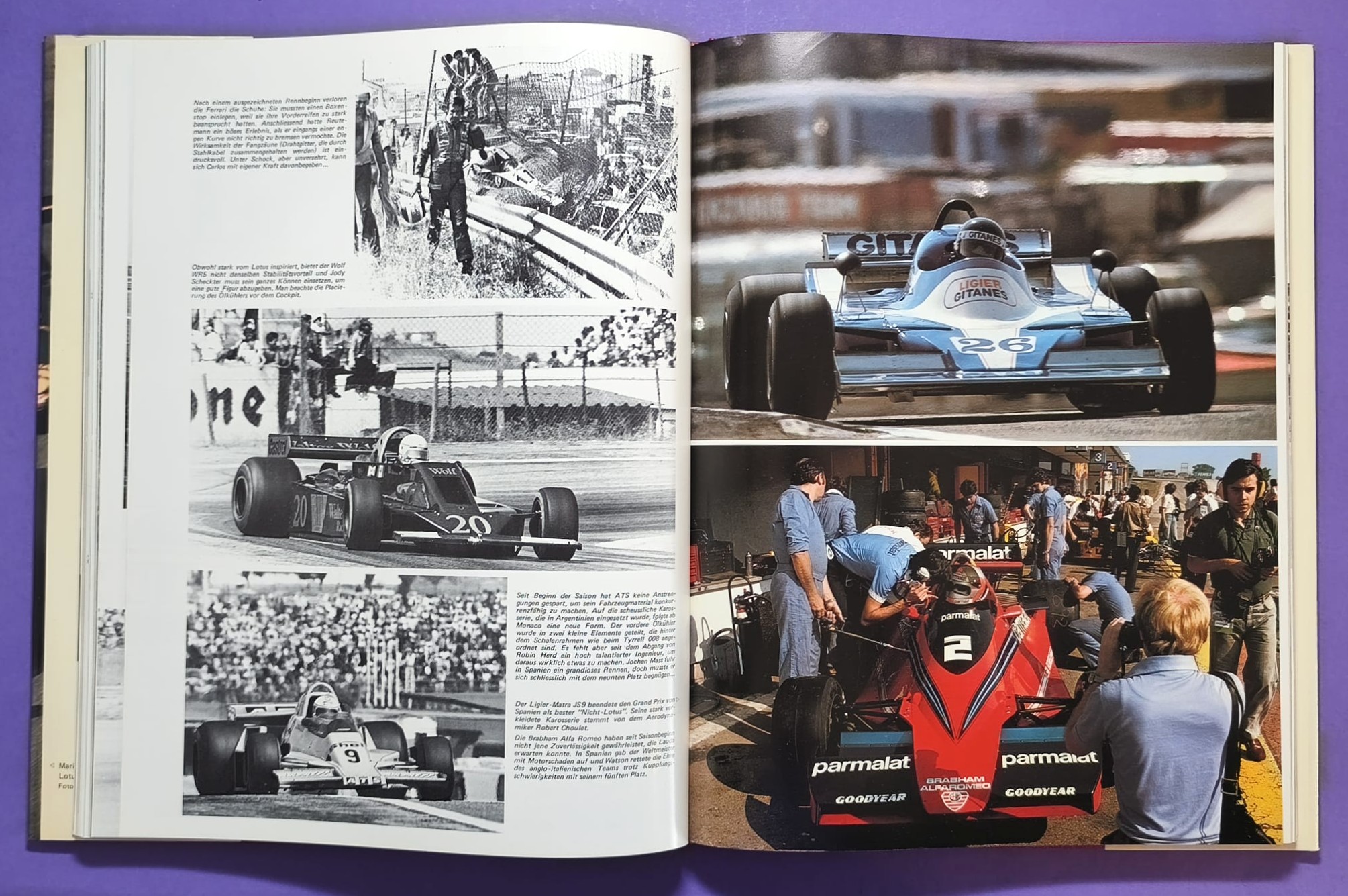 altes Buch, Auto Jahr 1978-1979, Nr. 26, BMW M1, Renault R5 Turbo, Lancia Stratos, Fiat Abarth 131, Brabham, Lotus, Ferrari,.. Formel 1, 2, 3, LeMans, Rallye, Rallyecross, Tourenwagen WM, USA, Pikes Peak,.. Andretti, Peterson, Lauda, Bentza, Wurz,..