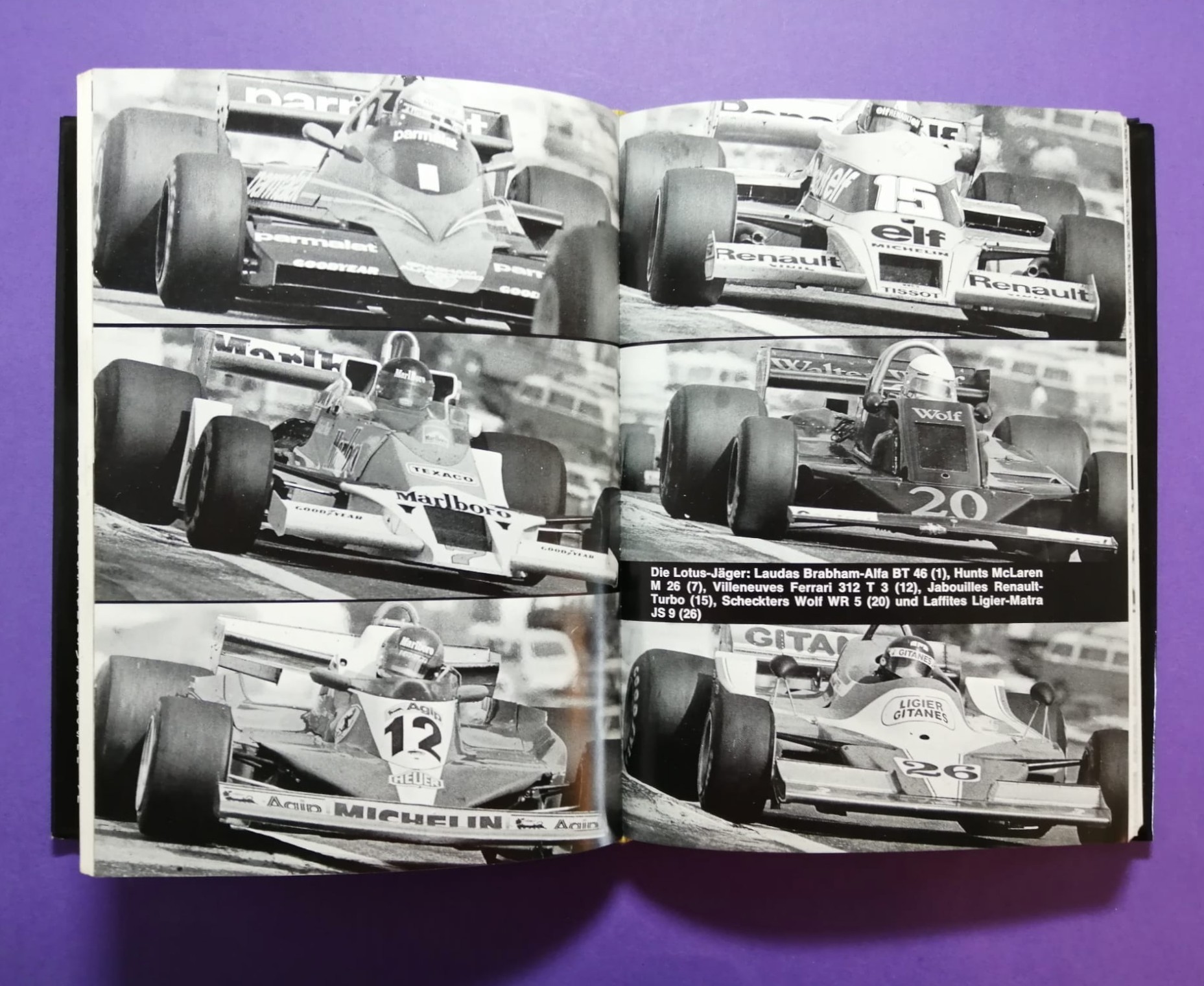 altes Buch Grand Prix Story 1978, Formel 1 Jahrbuch, Heinz Prüller, Weltmeister Mario Andretti, Lotus, Ronnie Peterson, Lauda, Brabham,.. 