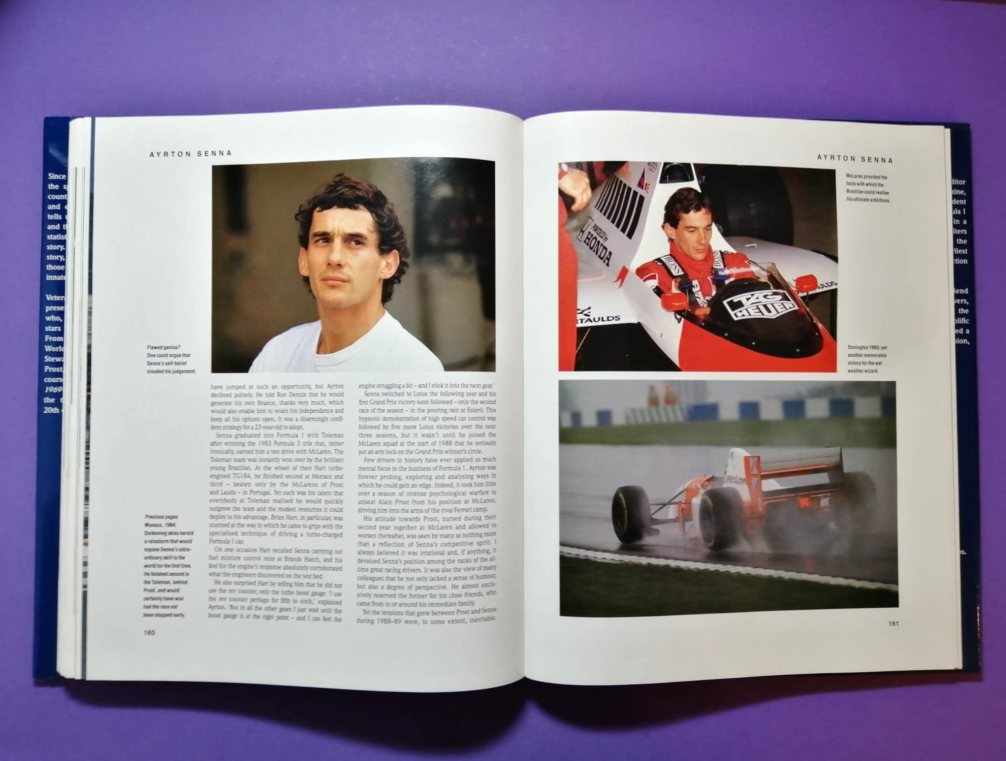 altes Buch, Racers 1969-2000, The Legends of Formula 1, Cevert, Rindt, Courage, Lauda, Hunt, Peterson, Pironi, Senna, Schumacher, Villeneuve,.. Englisch!