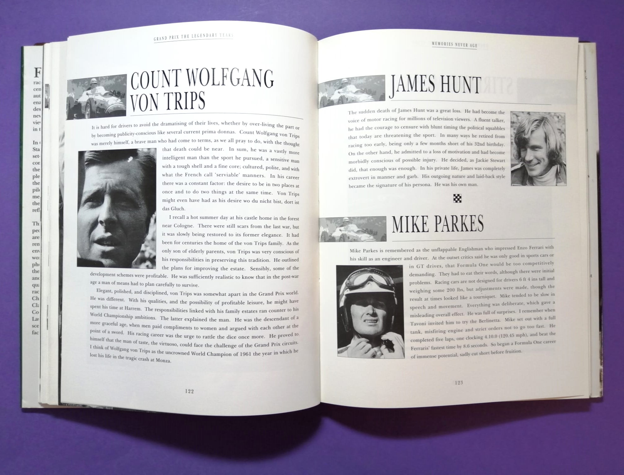 altes Buch, Grand Prix, The Legendary Years, The Personal Memories of Louis Stanley, Formel 1, Rindt, Lauda, Cevert,.. 50er bis 70er Jahre, Englisch! 