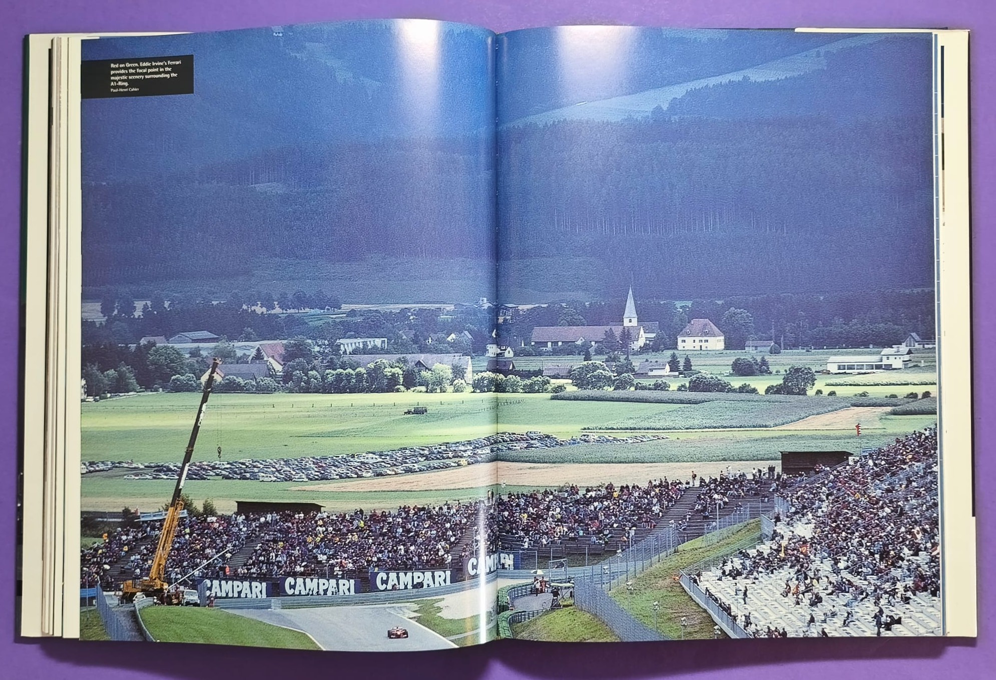 altes Motorsport Jahrbuch Autocourse 1999-2000, Formel 1, 3000, 3, Alex Zanardi, Schumacher, Häkkinen, Hill, Button,.. Ferrari, ProstGP,.. A1-Ring Spielberg, US, LeMans, Tourenwagen Nissan Primera, Volvo,.. MGF Cup, ENGLISCH!