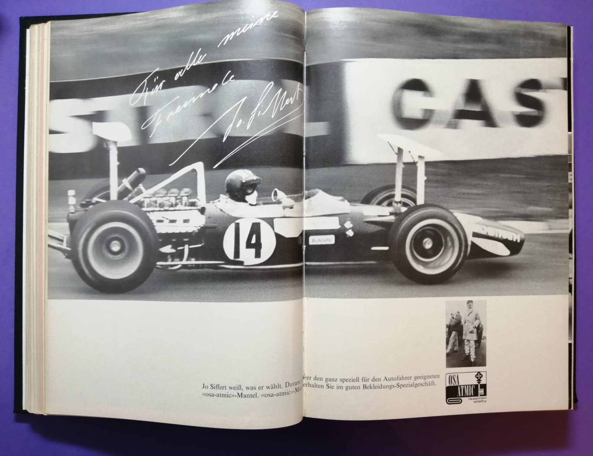 alte Powerslide 1969 Zeitschriften Magazine gebunden als Buch, 12 Hefte, Formel 1, Jochen Rindt, Siffert, Porsche, Motorsport,..