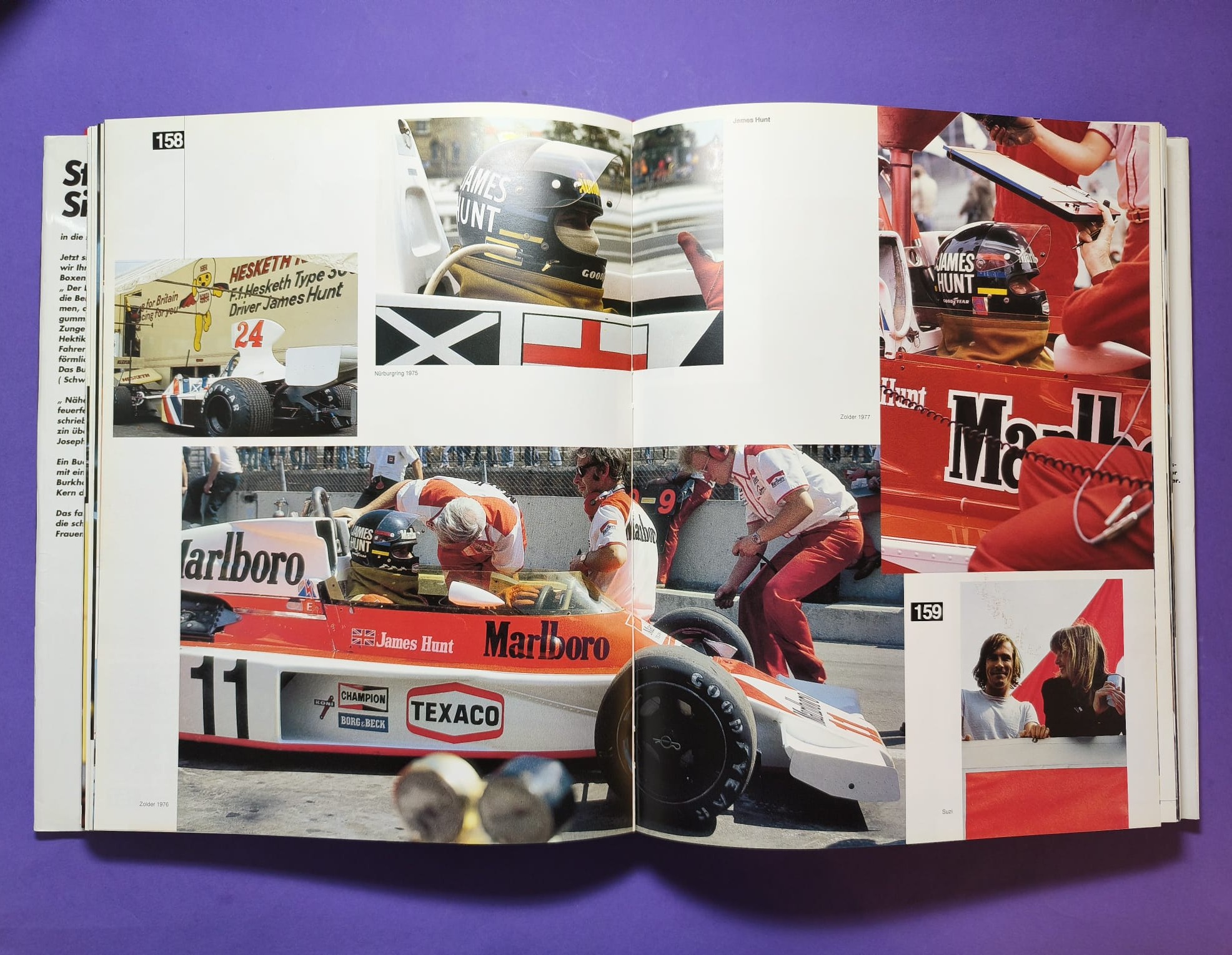 altes dickes großes TOP Buch 180 Rennfahrer, Formel 1, 3, Indy, Nascar, Lauda, Berger, Gartner, Senna,.. 381 Seiten