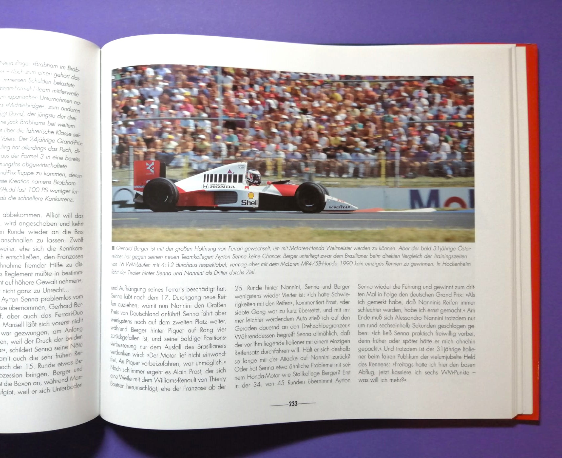 altes Buch, Grand Prix 70 Jahre Großer Preis von Deutschland, 1926 bis 1997, Avus, Solitude, Nürburgring, Hockenheimring, Formel 1, Rindt, Lauda, Berger, Clark, Cevert, Schumacher, Winkelhock, Zakspeed,..