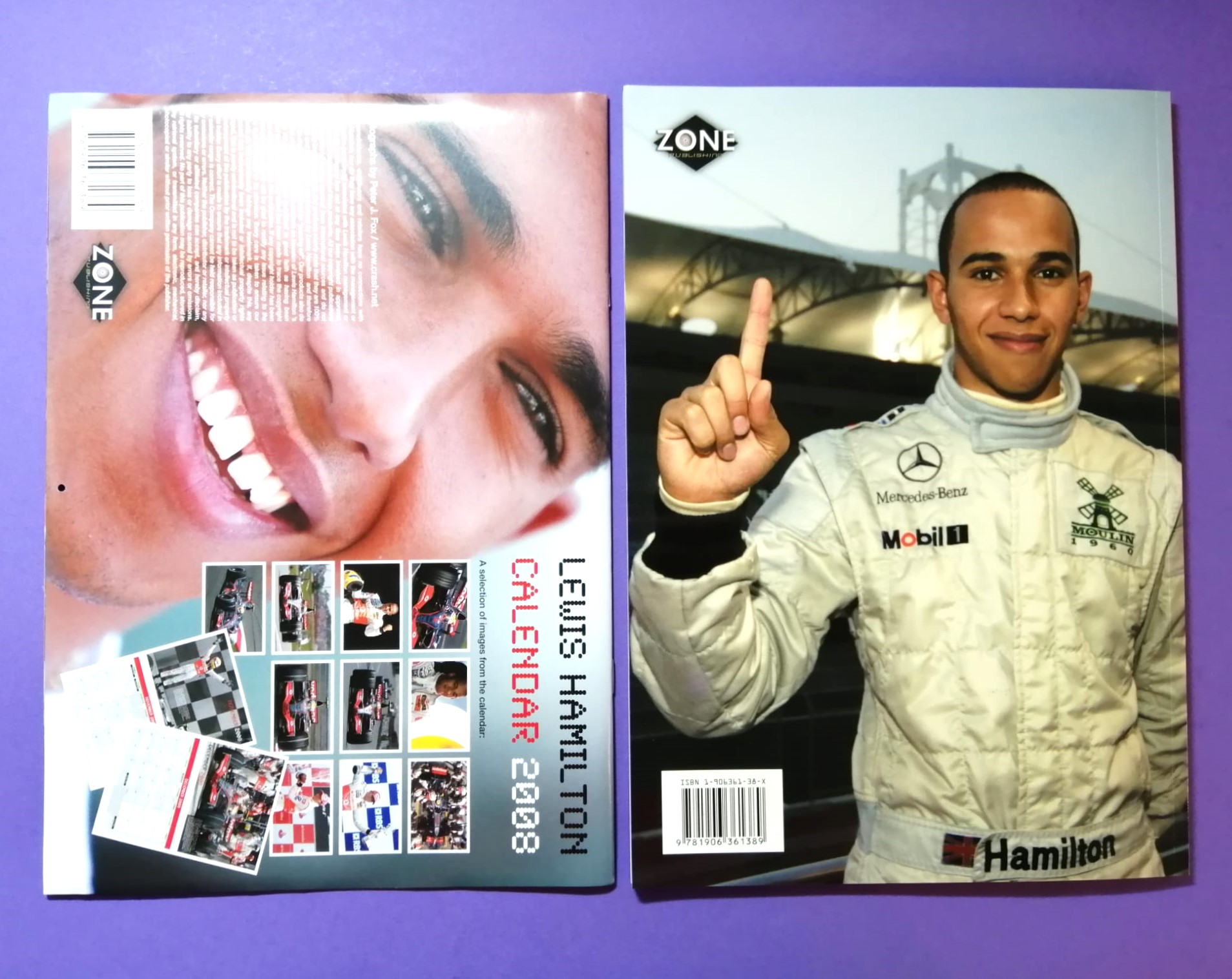 Magazin, Zeitschrift, NEU, Lewis Hamilton, Born to Win, Formel 1 Grand Prix Weltmeister, McLaren Mercedes, mit Kalender 2008, Englisch!