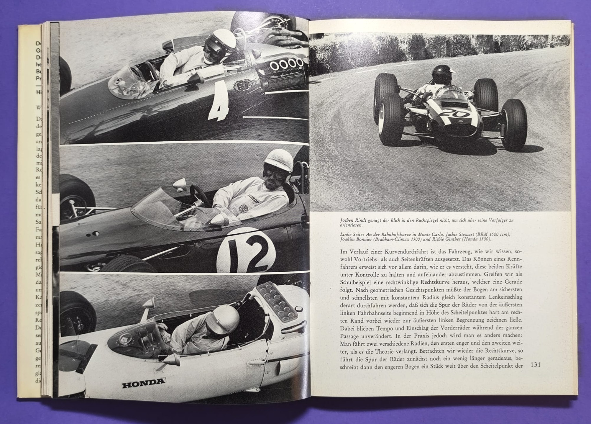 RARITÄT! seltenes altes Buch, Beruf Rennfahrer, Vom sportlichen Fahrer zum Meister im Cockpit.
