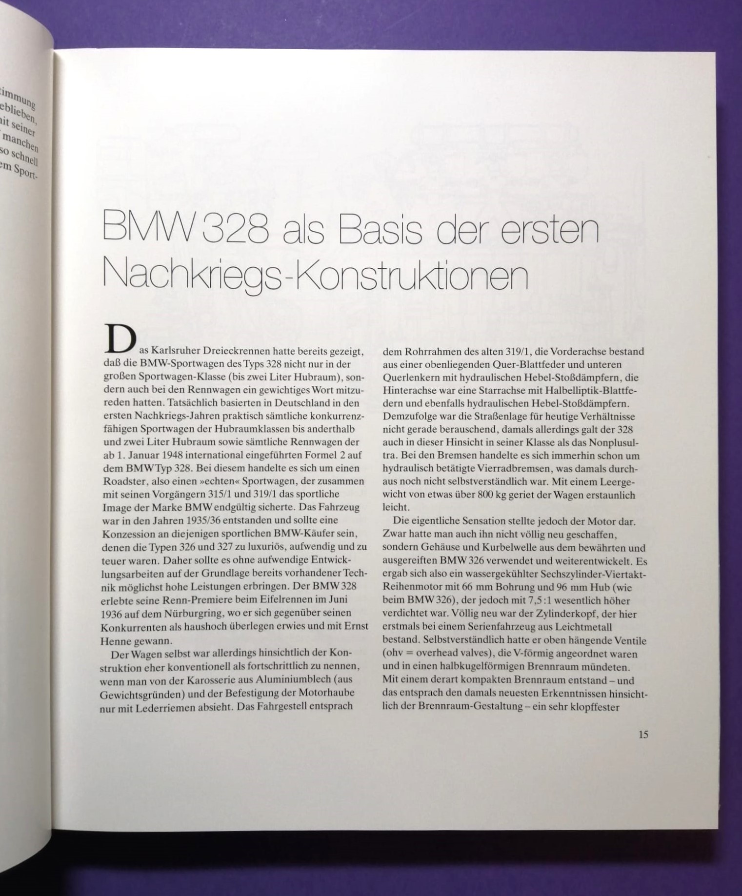 altes Buch, Motorsport in Deutschland 1945-1955, Formel 1.., Avus, Nürburgring, Hockenheim, Mercedes, Porsche, Veritas,... 286 Seiten