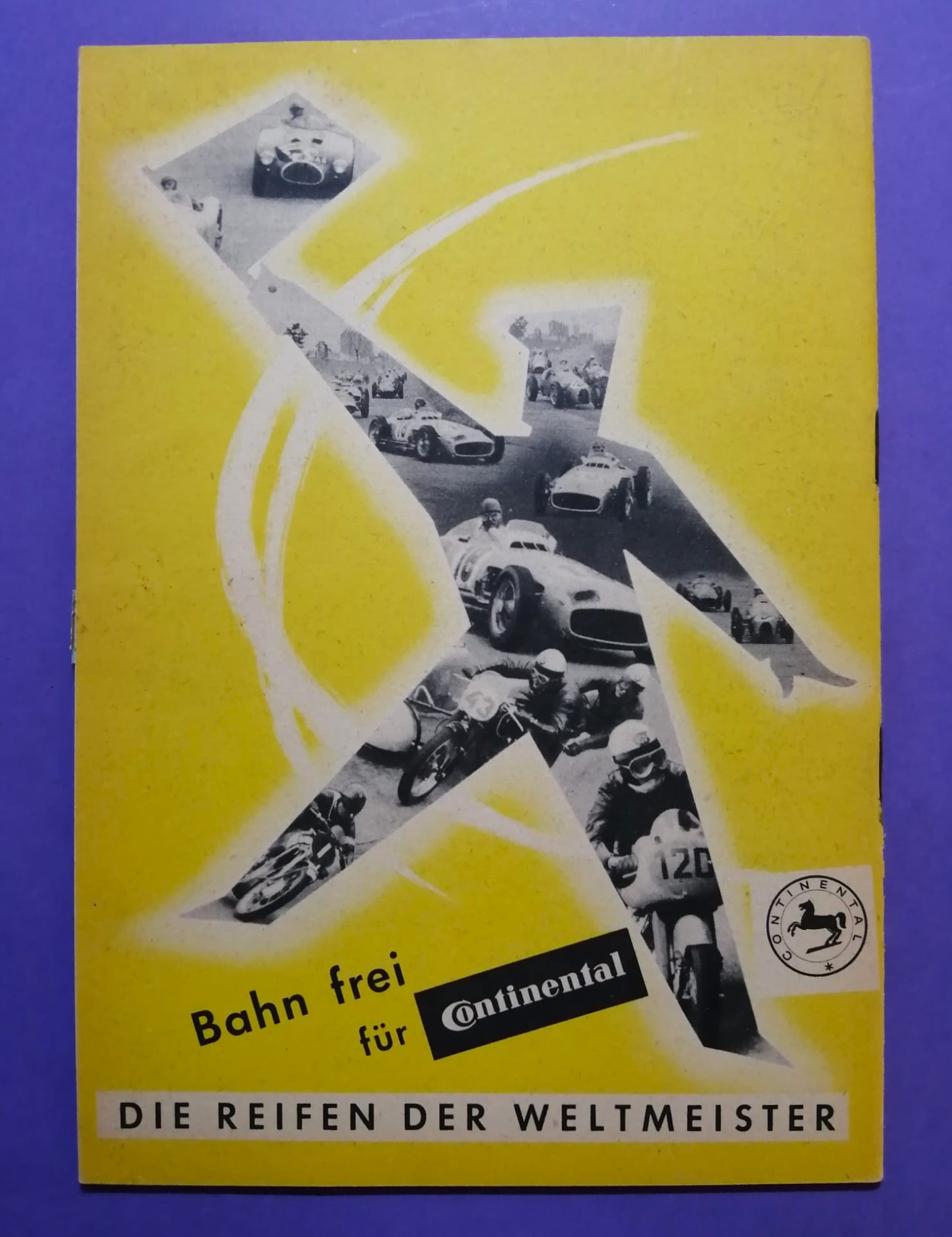 RARITÄT! altes Rennprogramm, 500km Rennen Nürburgring 1955, Grand Tourisme, Panhard, Porsche,.. Frankenberg, Moss, Trips,..