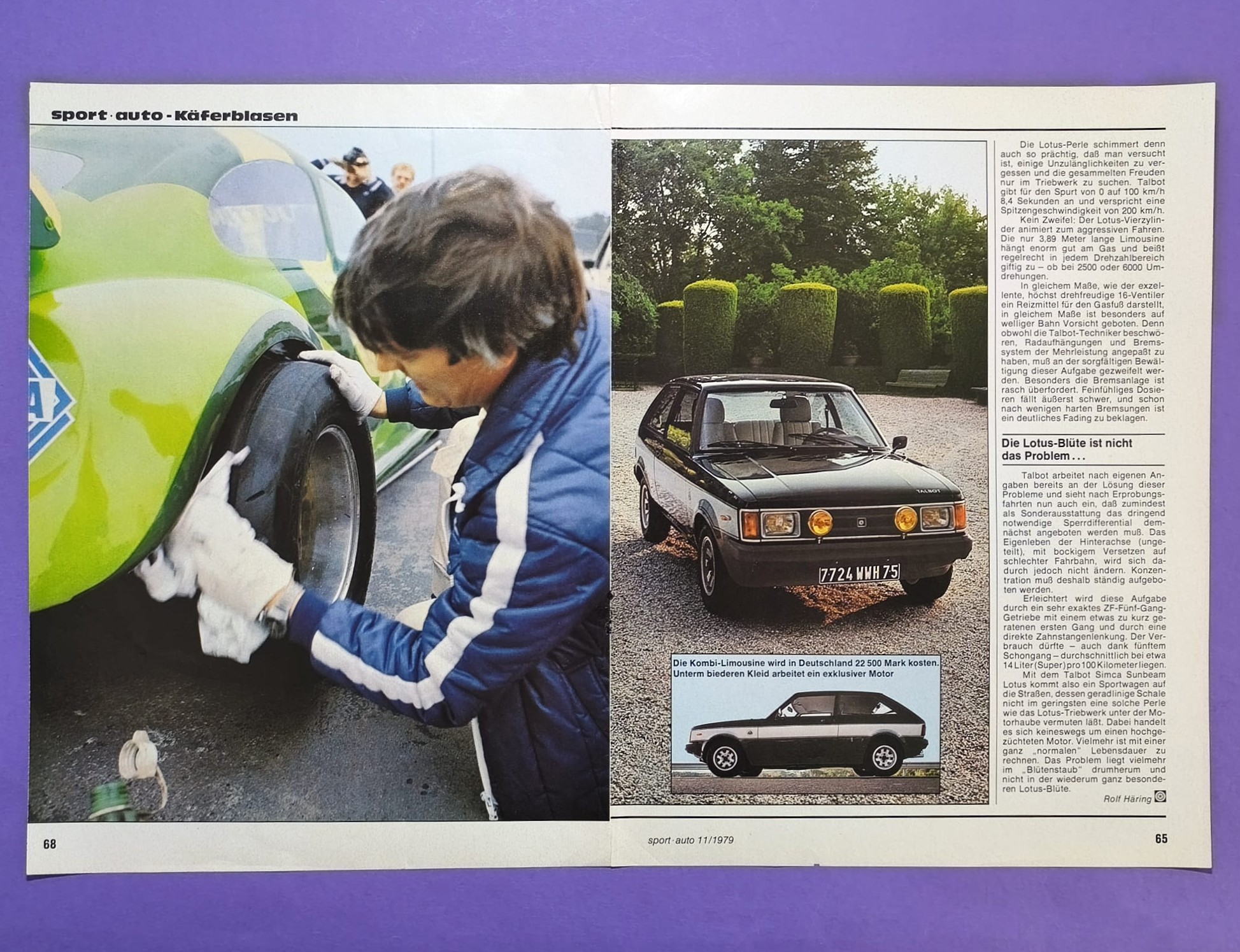 altes Poster Ford Escort, Reinhard Hainbach, Rainer Fabisch, Sieger Deutsche Rallye Meisterschaft 1979, 28x42cm