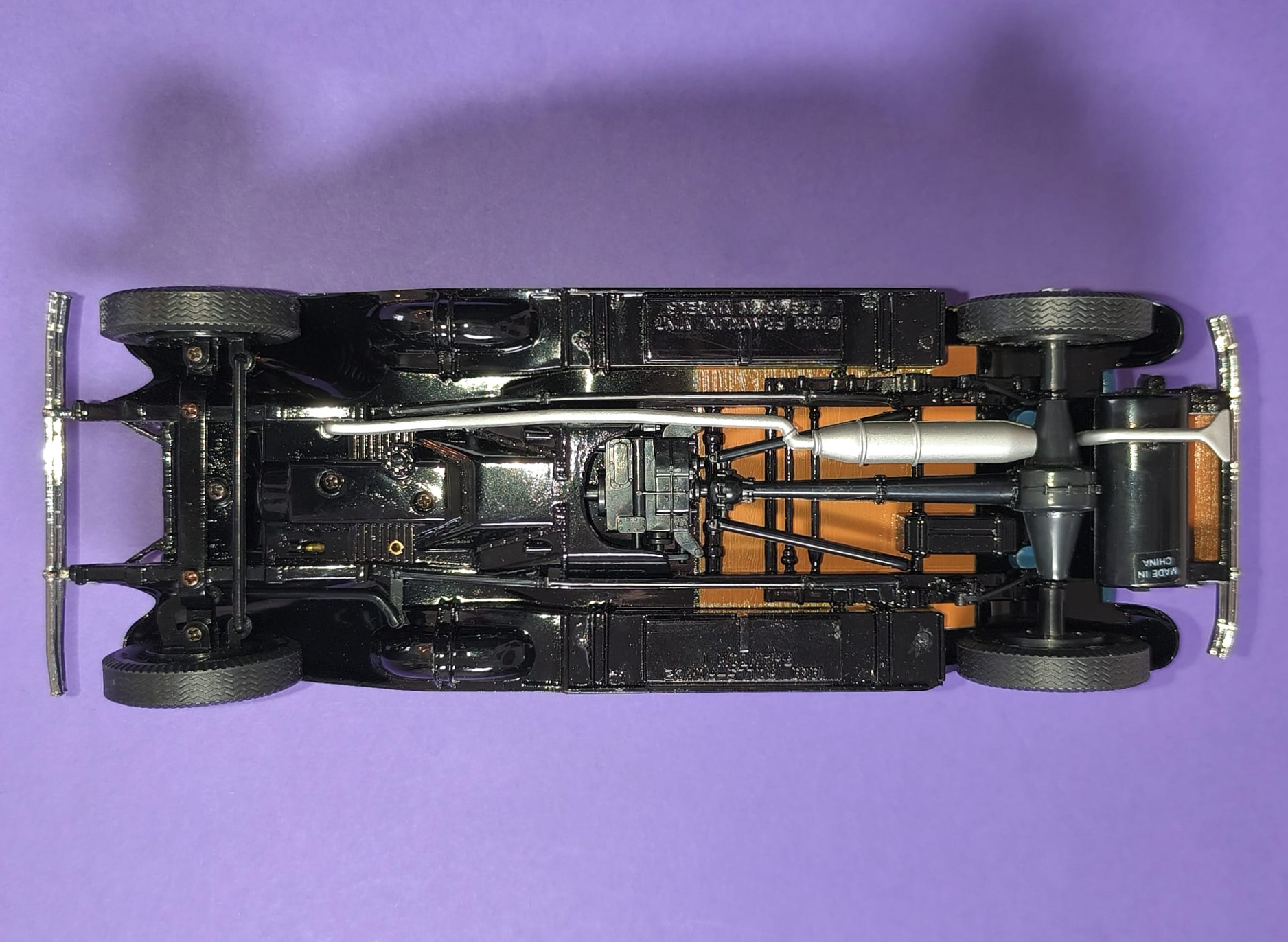 altes Modellauto 1:24, Rolls Royce Phantom I, 1929, Hersteller: Franklin Mint, In Original Verpackung