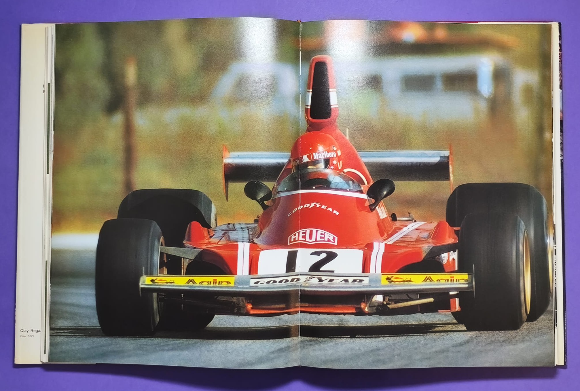 altes Buch, Auto Jahr 1974-1975, Nr. 22, Lancia Stratos, Renault R5, Audi Coupe Studie,.. Formel 1, LeMans, Rallye, Tourenwagen,.. BMW, Ford Zakspeed, Lotus, Niki Lauda Ferrari, Matra, Porsche,..