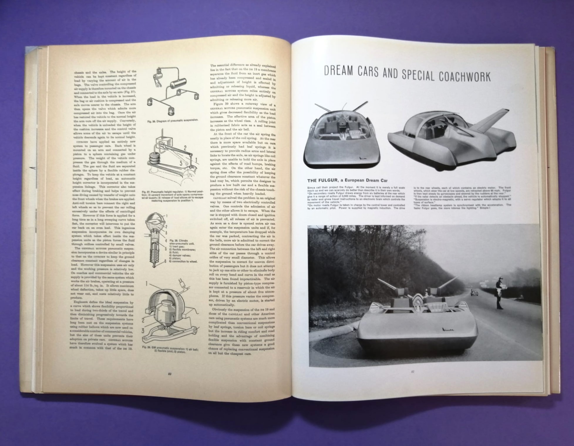 RARITÄT! sehr altes Buch, Automobile Year 1958-1959 Nr.6, Borgward, Porsche Spider,.. Formel 1, LeMans, Targa Florio,.. Brooks, Hailwood, Surtess,.. Aston Martin DBR1/300,.. ENGLISCH!