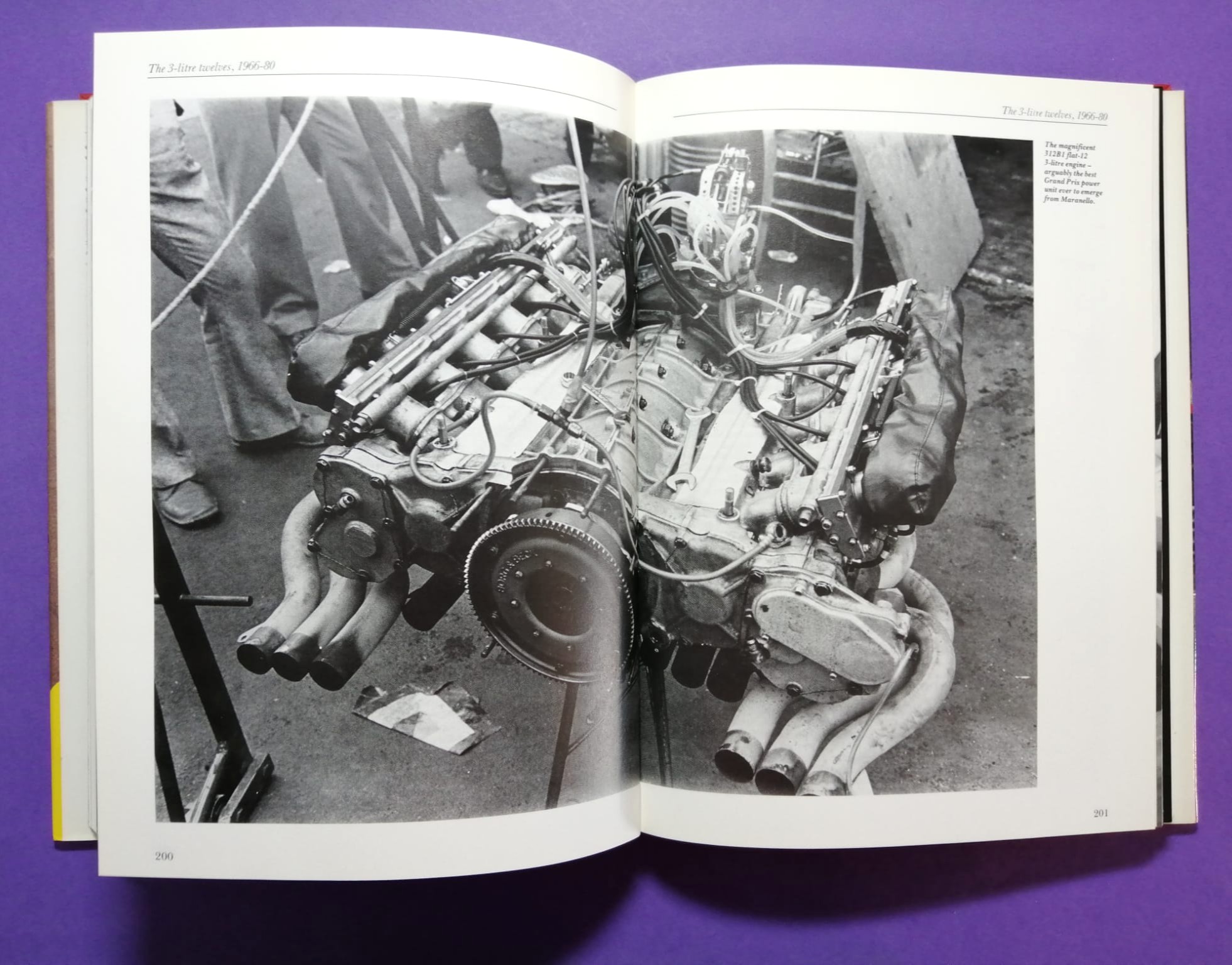 altes Buch, Ferrari, The Grand Prix Cars, 1948-1988, Formel 1, 352 Seiten, Englisch!