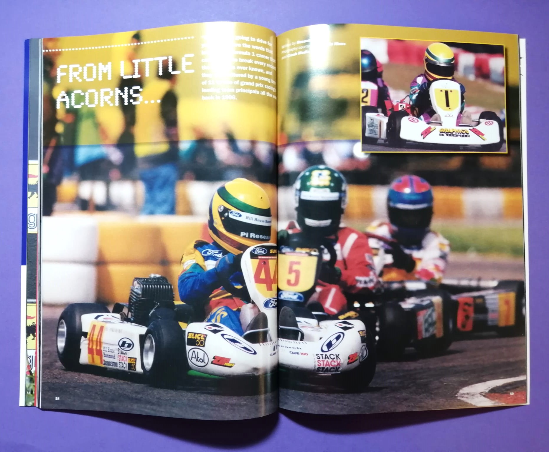 Magazin, Zeitschrift, NEU, Lewis Hamilton, Born to Win, Formel 1 Grand Prix Weltmeister, McLaren Mercedes, mit Kalender 2008, Englisch!