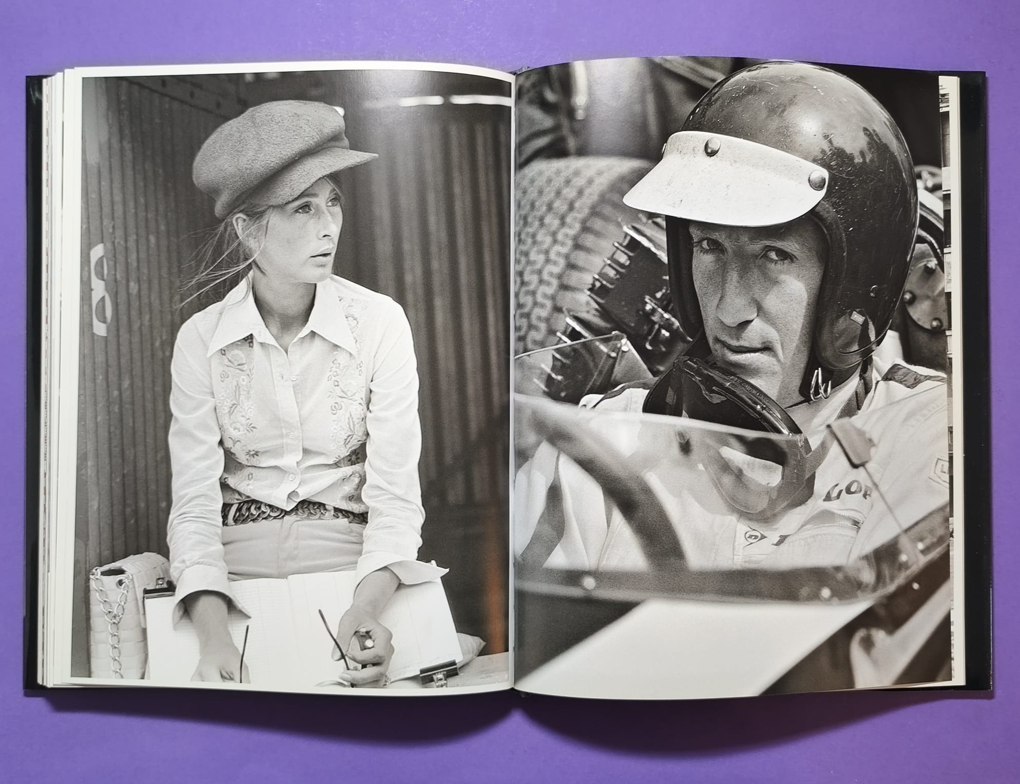 altes Buch, Jochen Rindt, Der erste Popstar der Formel 1, Grand Prix Weltmeister 1970, Gold Leaf Lotus72