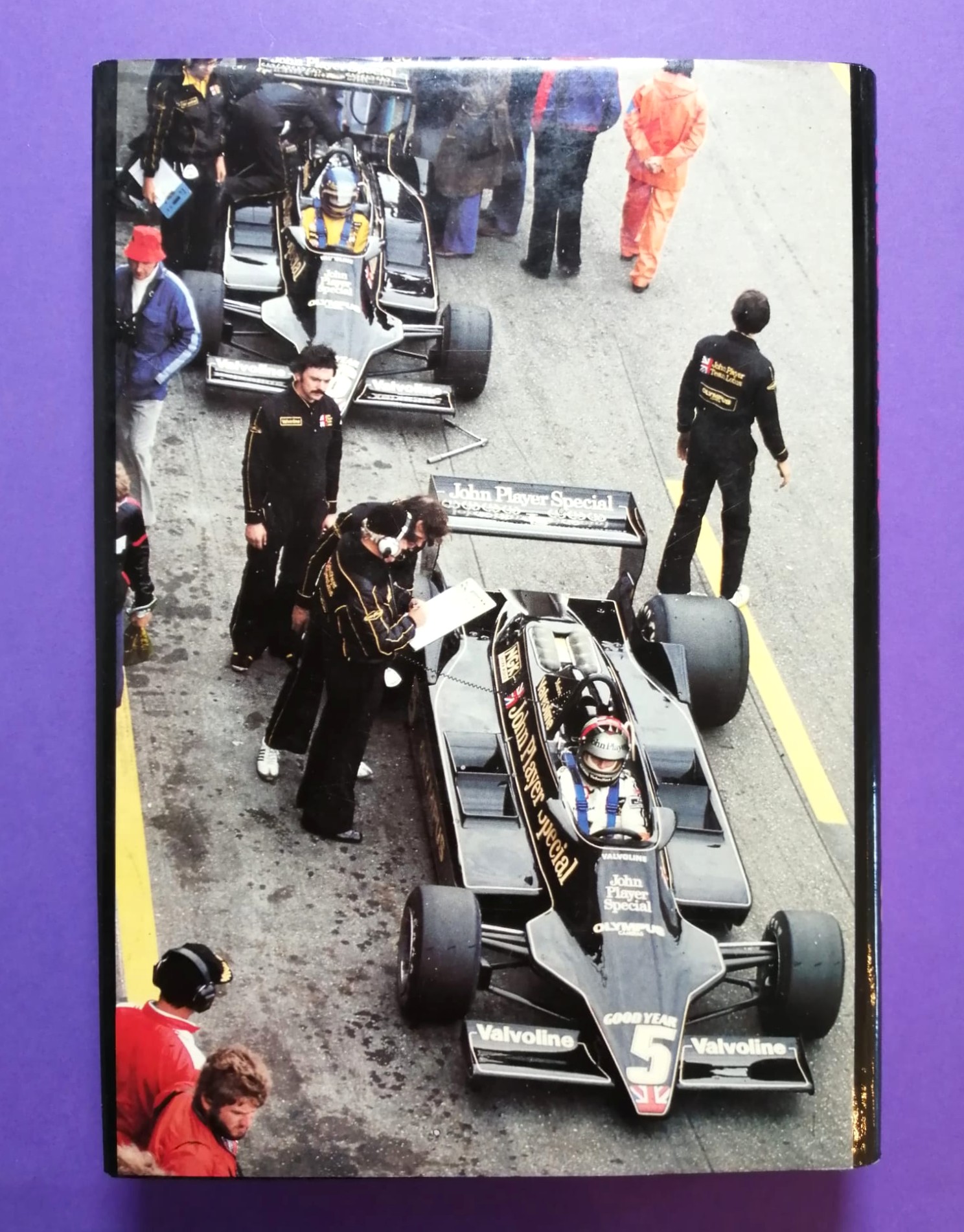 altes Buch Grand Prix Story 1978, Formel 1 Jahrbuch, Heinz Prüller, Weltmeister Mario Andretti, Lotus, Ronnie Peterson, Lauda, Brabham,.. 