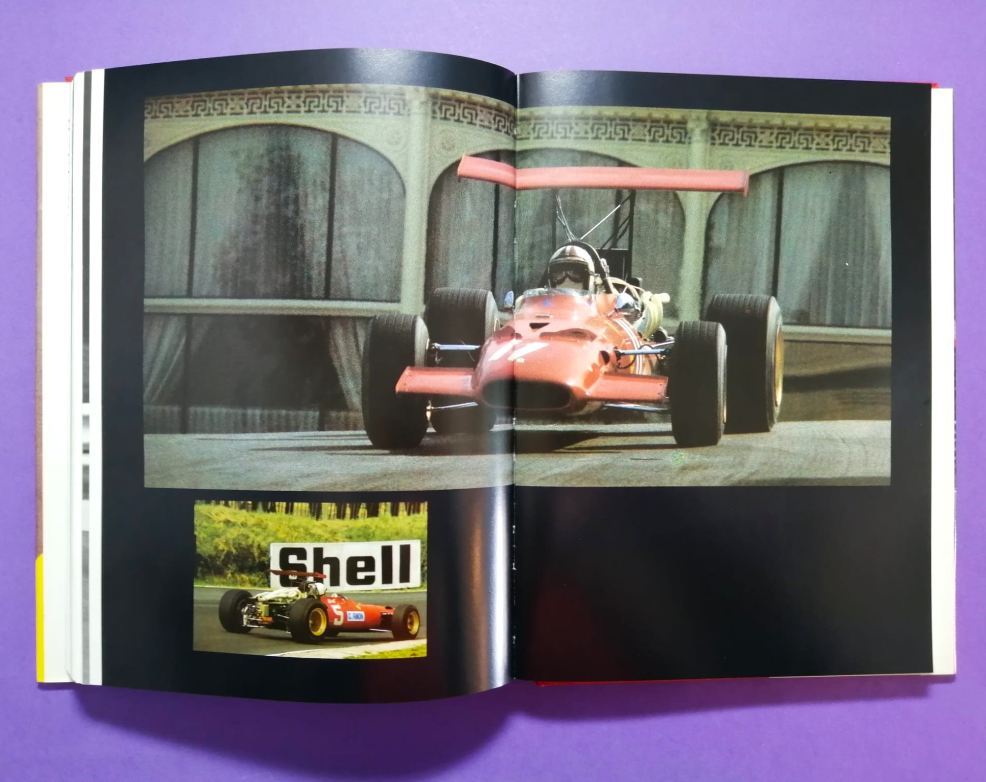 altes Buch, Ferrari, The Grand Prix Cars, 1948-1988, Formel 1, 352 Seiten, Englisch!