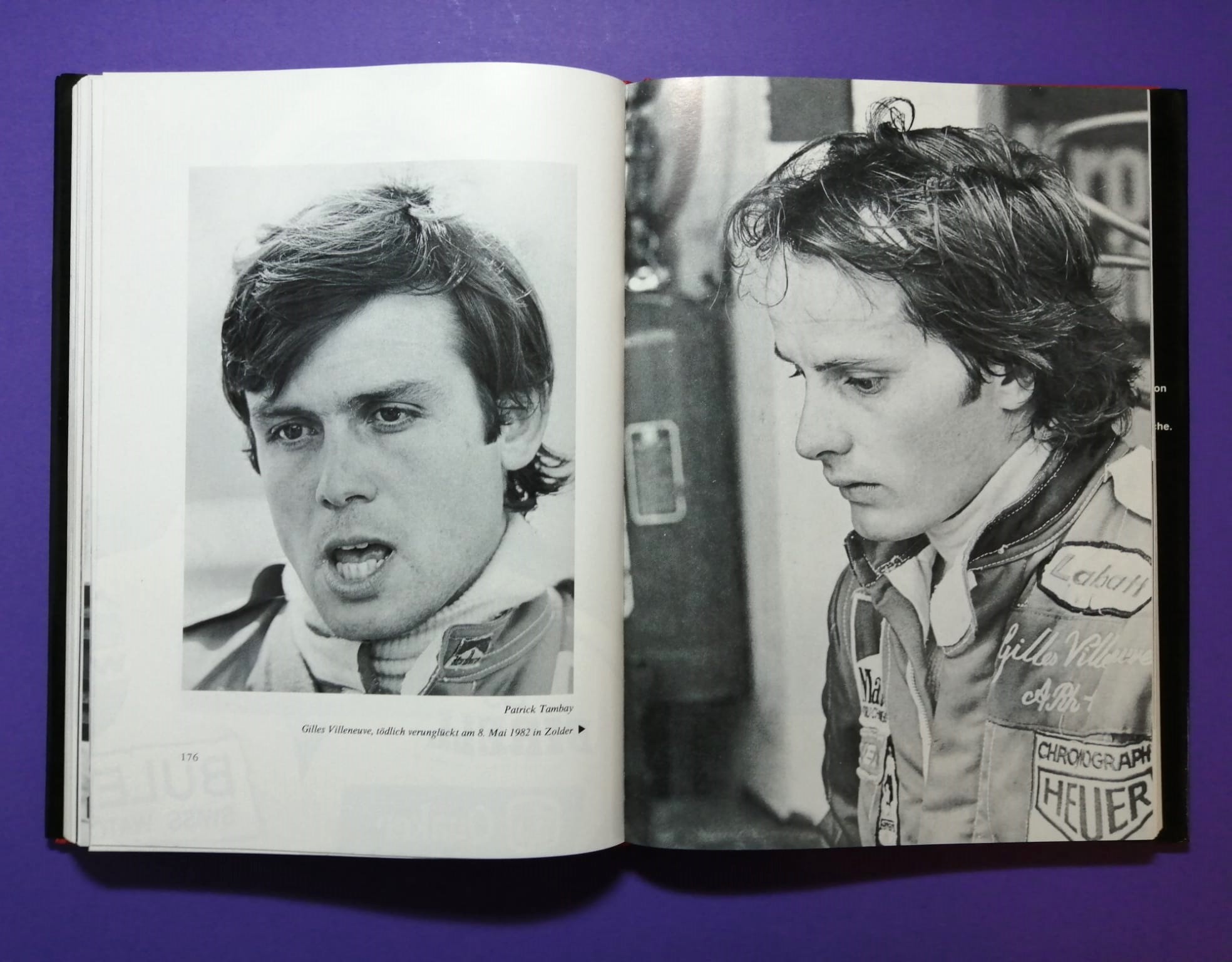altes Buch Niki Lauda Die neue Formel 1, Das Turbo Zeitalter, Technik und Praxis des Grand Prix Sports 2, BMW, Ferrari, Renault, G. Villeneuve, E. de Angelis, D. Pironi, A. de Cesaris, M. Winkelhock, Österreichring,..