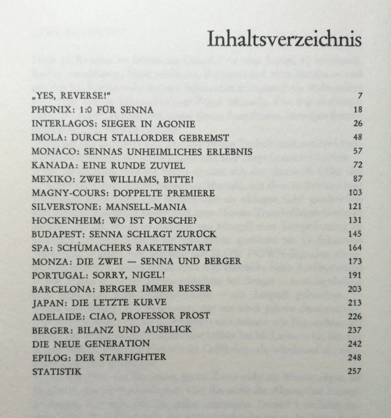 altes Buch Grand Prix Story 1991, Formel 1 Grand Prix Jahrbuch, Heinz Prüller, Weltmeister Ayrton Senna, McLaren