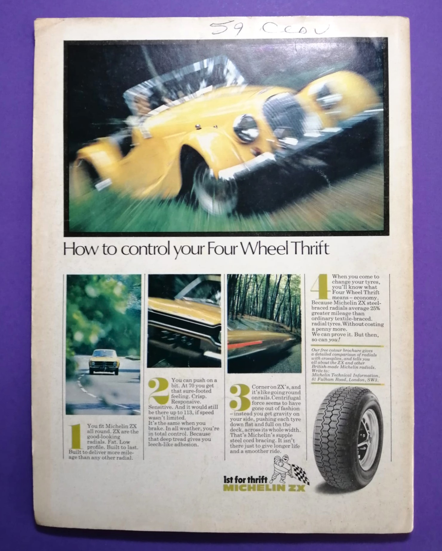 alte Zeitschrift Magazin Heft Autosport, 18. November 1971, John Player Lotus72 Formel 1, Jochen Rindt Show, Formel 2, Rallye,.. Englisch! 