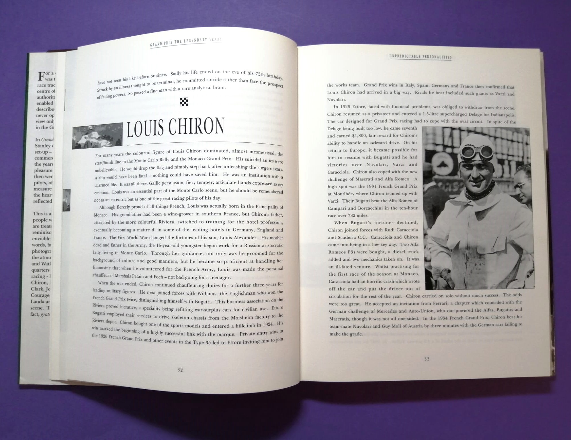 altes Buch, Grand Prix, The Legendary Years, The Personal Memories of Louis Stanley, Formel 1, Rindt, Lauda, Cevert,.. 50er bis 70er Jahre, Englisch! 