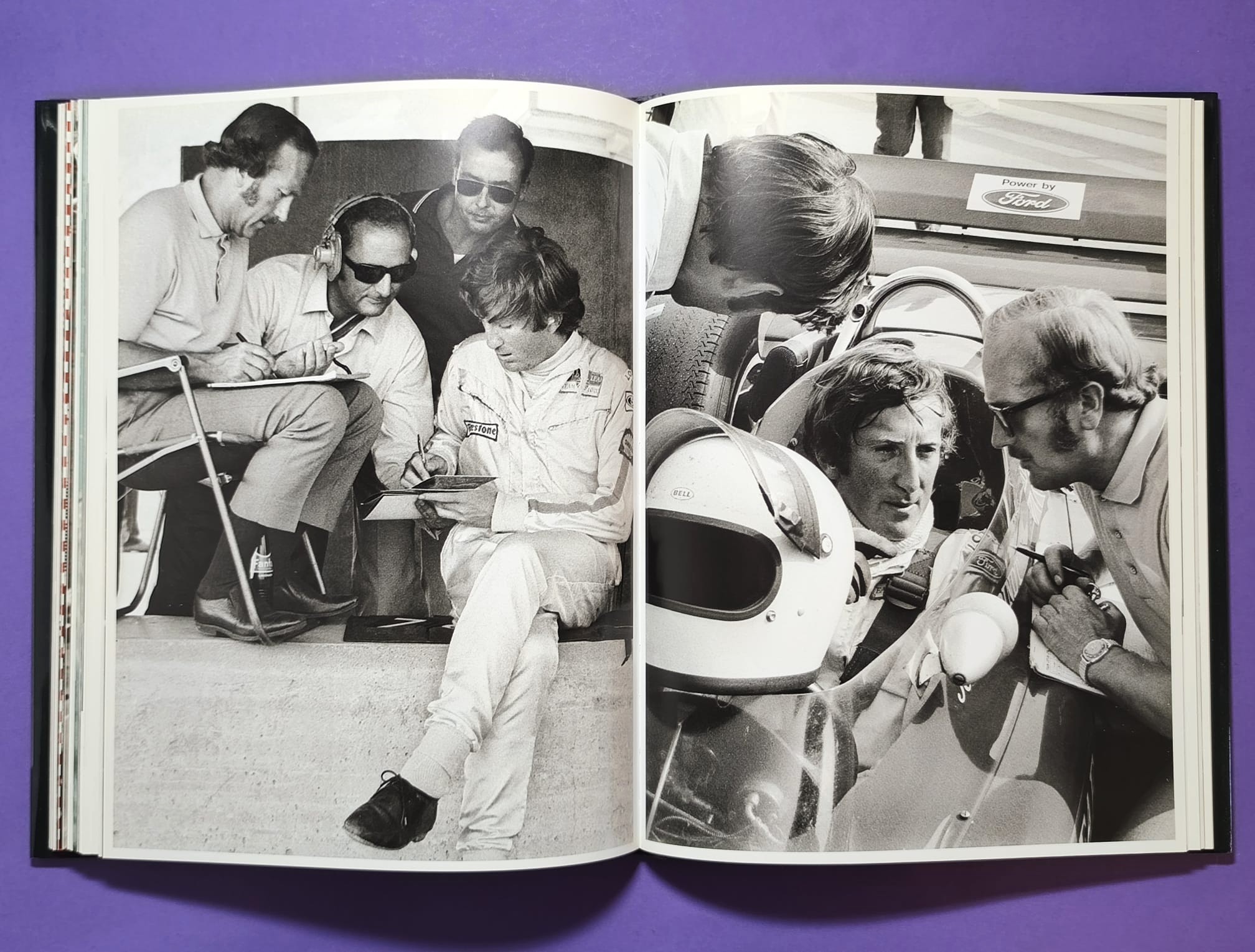 altes Buch, Jochen Rindt, Der erste Popstar der Formel 1, Grand Prix Weltmeister 1970, Gold Leaf Lotus72