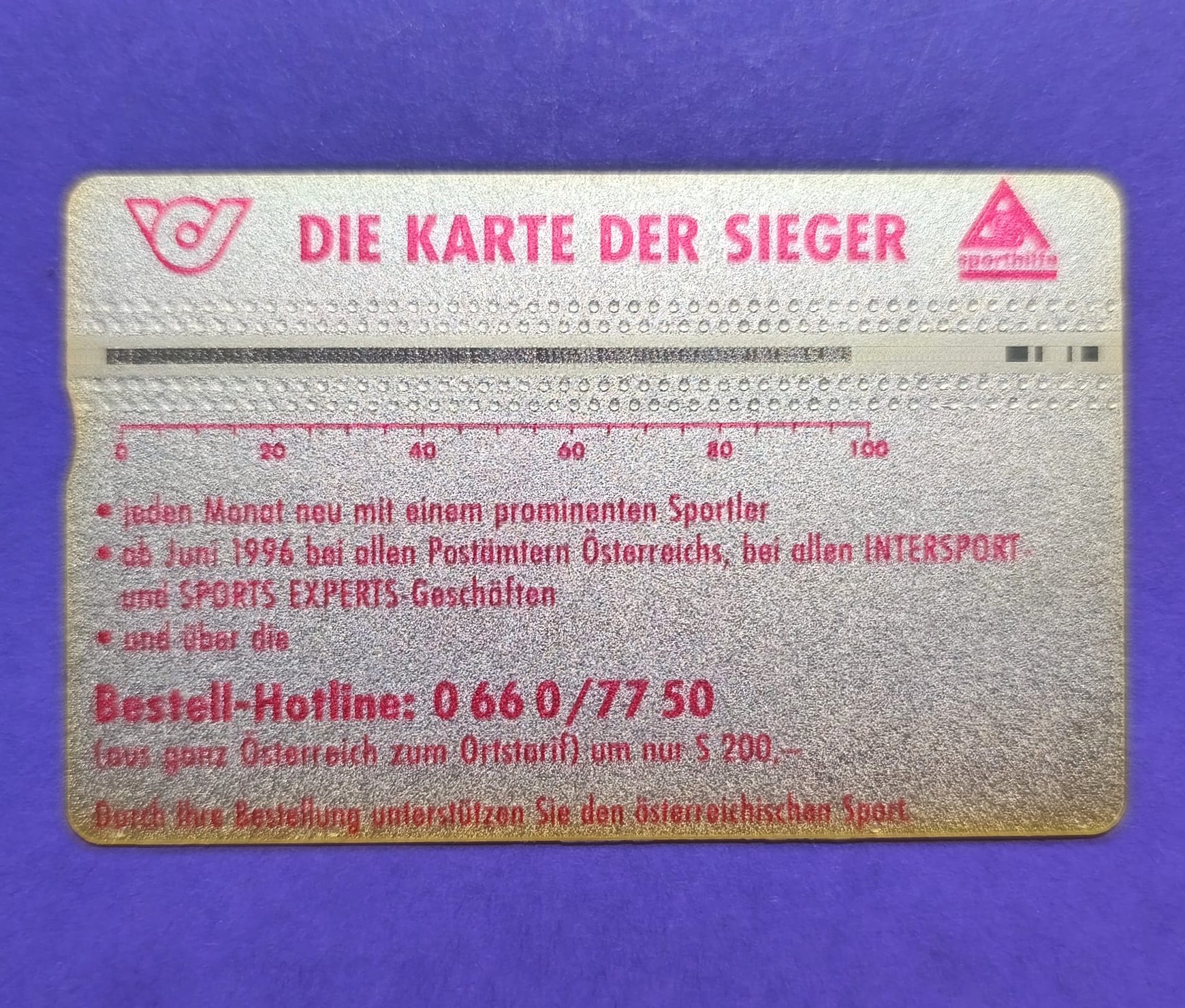alte Telefonwertkarte, Jochen Rindt, Gold Leaf Lotus 72, Formel 1 Grand Prix Weltmeister 1970, 5,5 x 8,5 cm