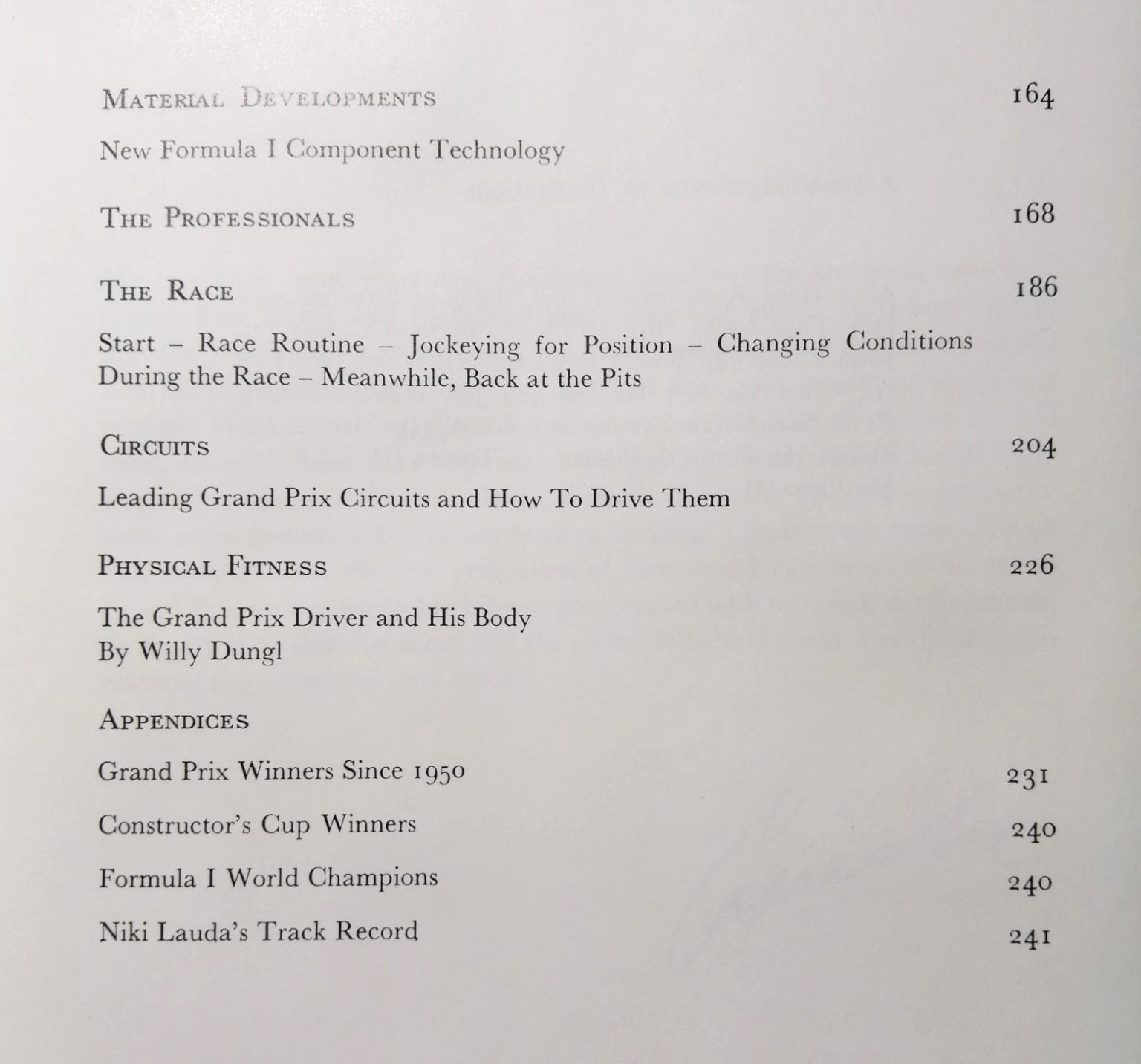 altes Buch Niki Lauda The New Formula One, A Turbo Age, BMW, Ferrari, G. Villeneuve, E. de Angelis, A. de Cesaris, M. Winkelhock, Österreichring,.. Englisch