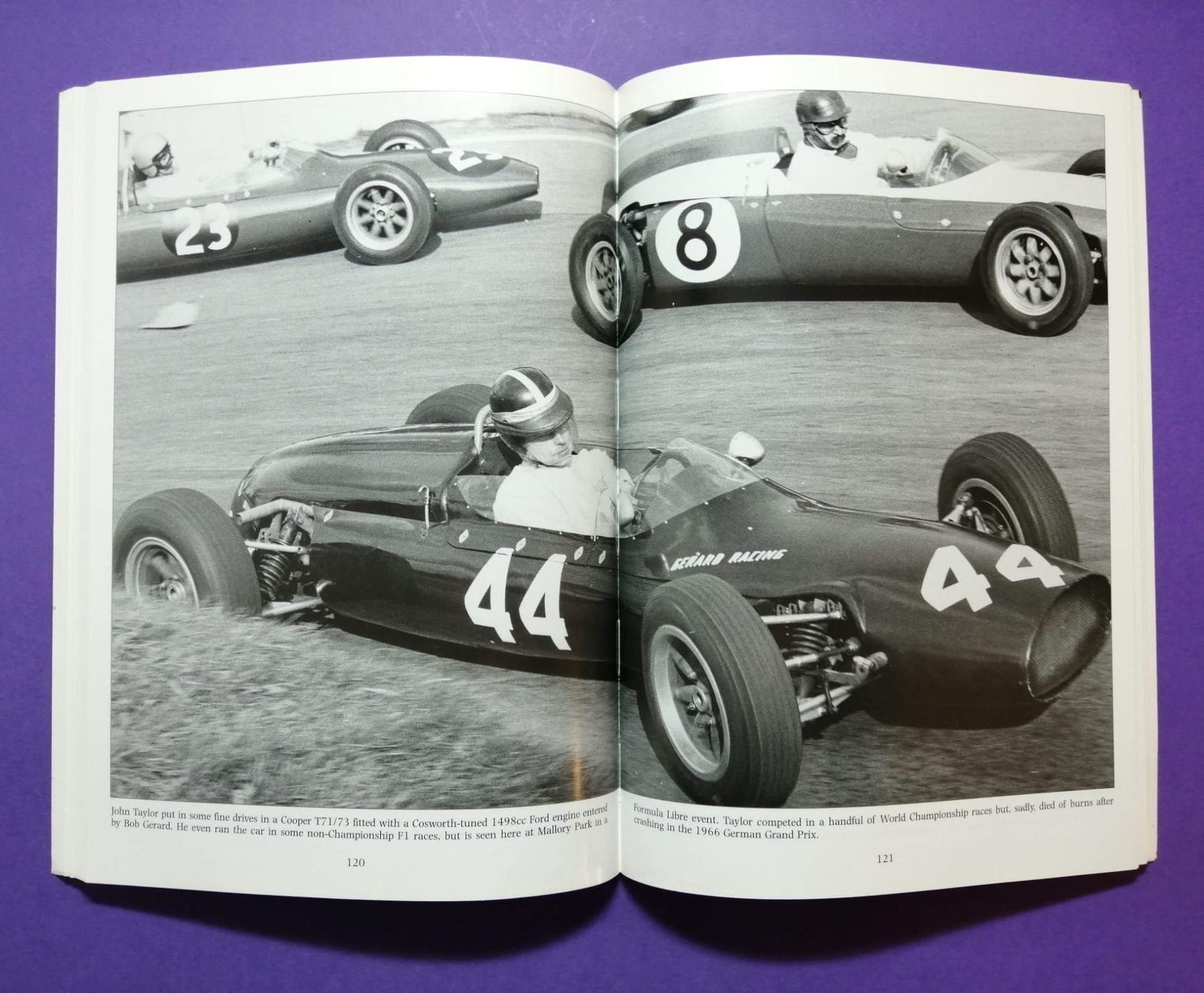 altes Buch Cooper, Formel 1 Grand Prix Team, Formel 2, Formel 3, Sportwagen, Indy Car, MINI Tuner, Jochen Rindt,.. Englisch!