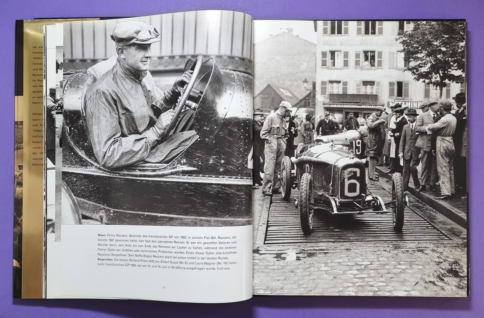 Buch, Das goldene Zeitalter des Rennsports 1920 bis 1965, die Autos, die Rennen, die Fahrer, Formel 1 Grand Prix, 24h LeMans, Ferrari, Mercedes,..