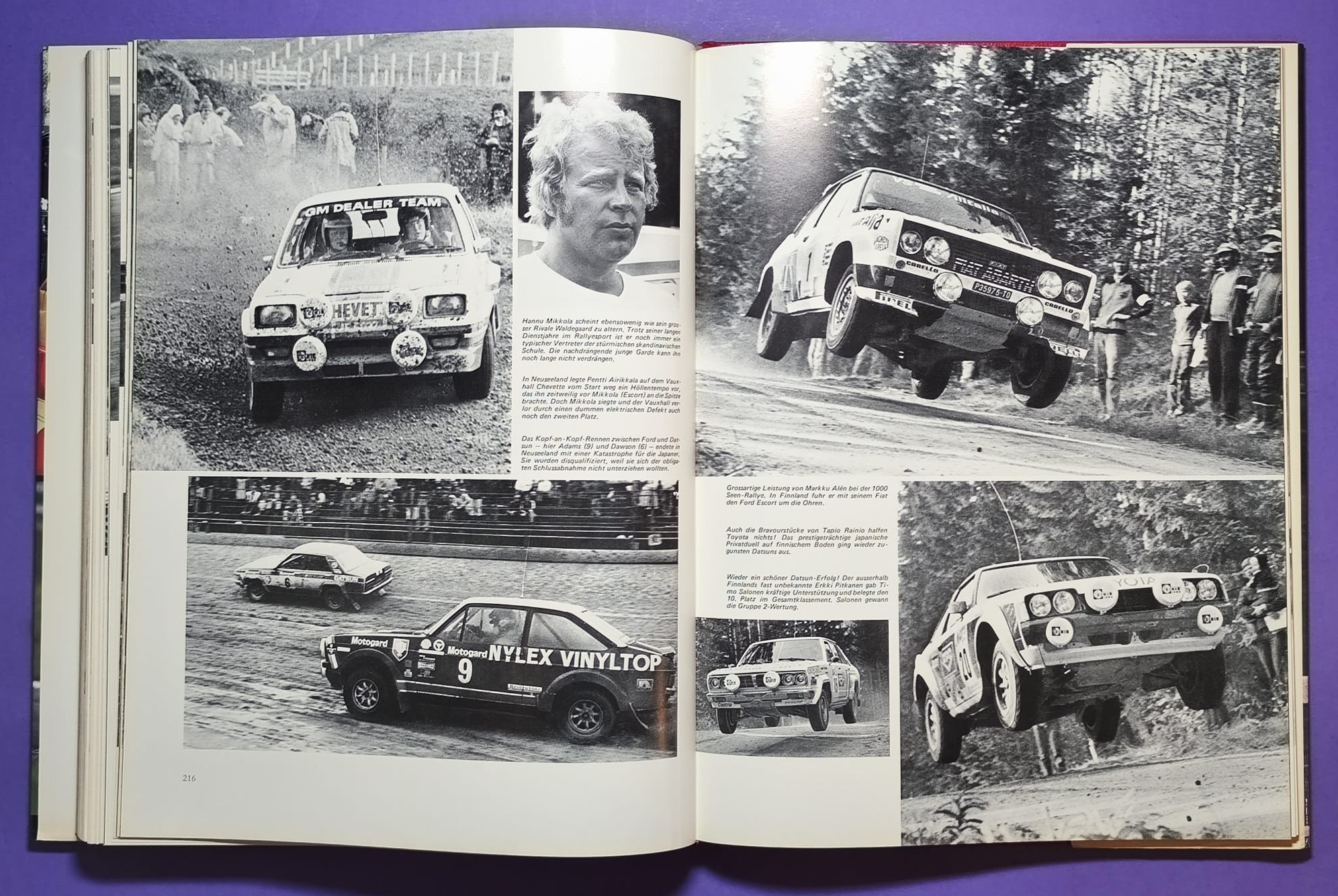 altes Buch, Auto Jahr 1979-1980, Nr. 27, BMW M1 Procar, Lancia Beta, Mazda, Mercedes, Rallye, Fiat Abarth 131, Renault R5, Porsche,.. Formel 1, 2, 3, LeMans, USA,.. Scheckter, Villeneuve, Lauda,.. Ferrari, Ligier, Lotus, Renault, Wolf,..