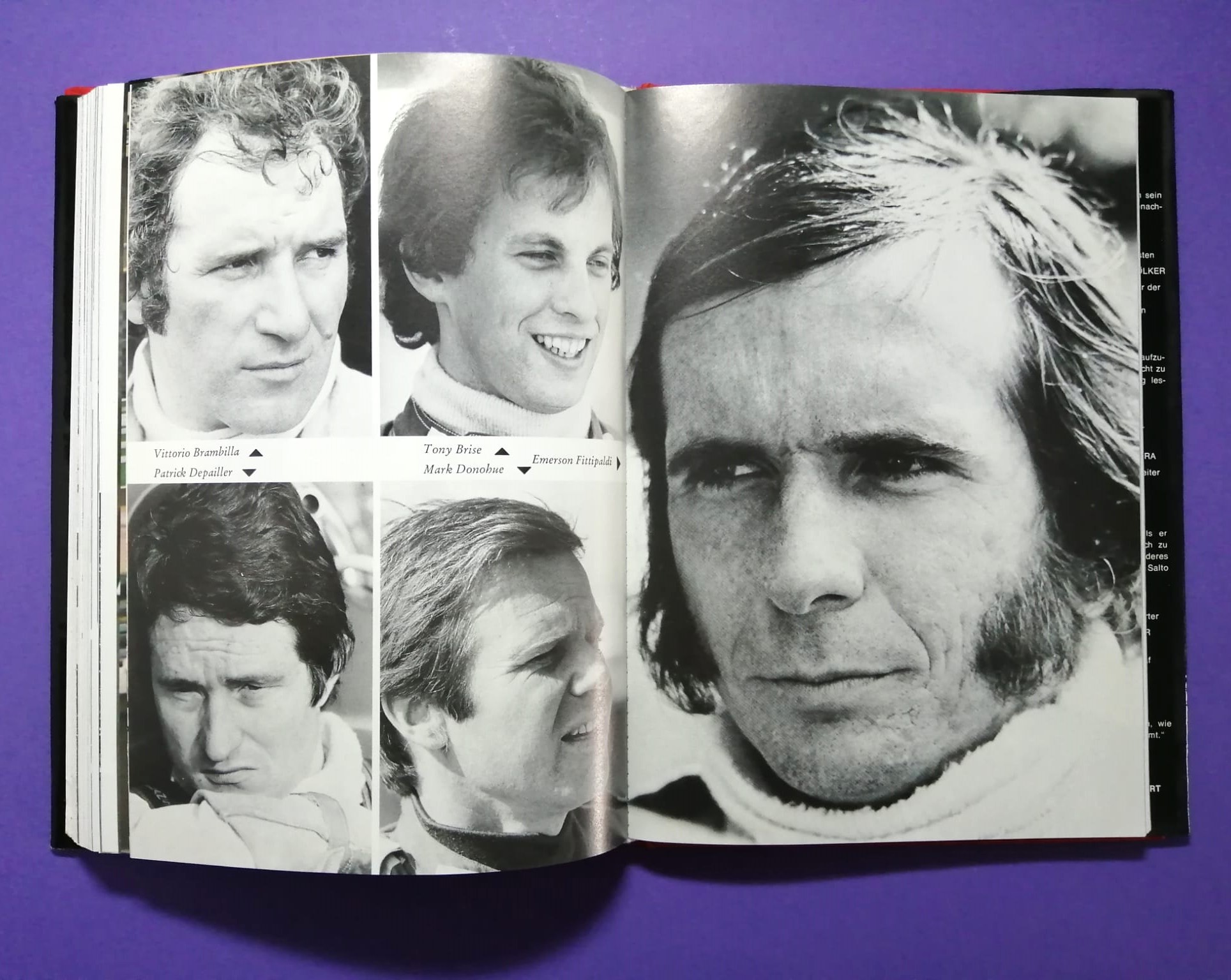 altes Buch Niki Lauda Formel 1, Technik und Praxis des Grand Prix Sports, Ferrari, Mariella Reininghaus, James Hunt, Österreichring,..