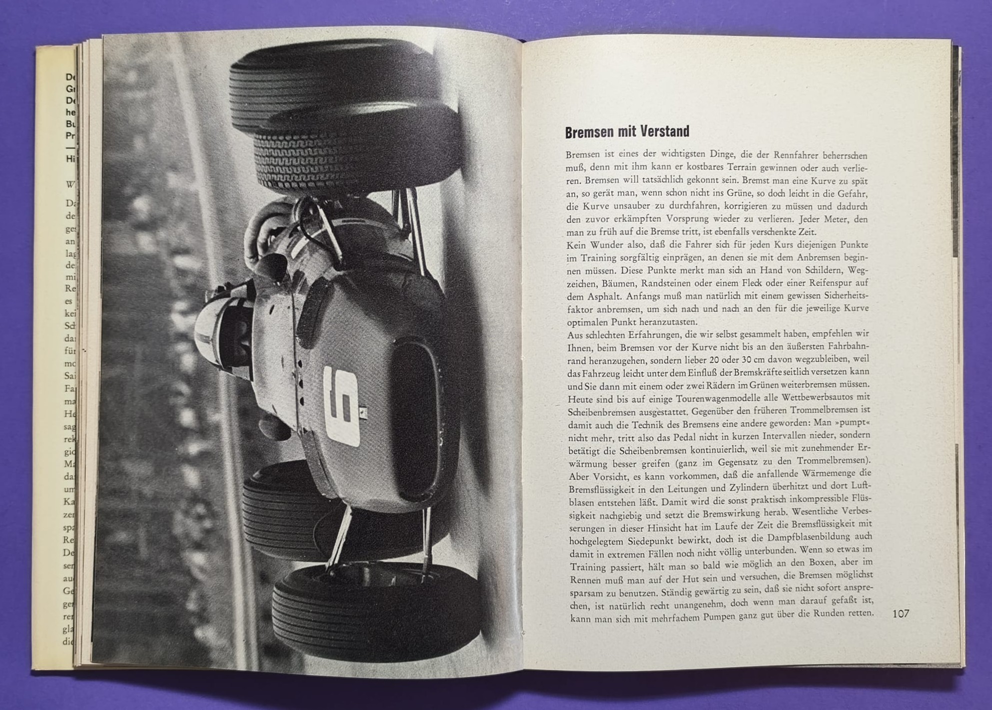 RARITÄT! seltenes altes Buch, Beruf Rennfahrer, Vom sportlichen Fahrer zum Meister im Cockpit.