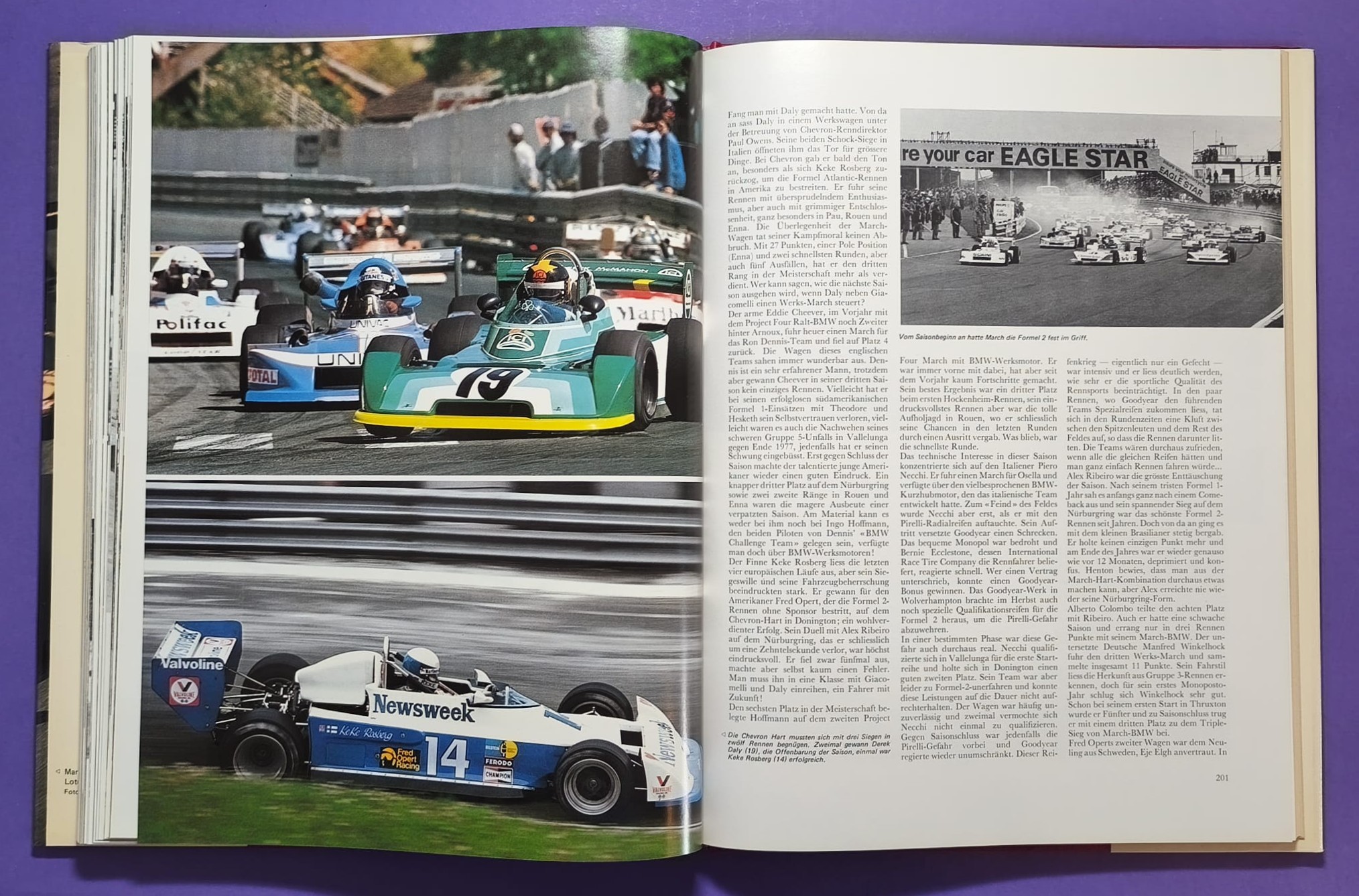 altes Buch, Auto Jahr 1978-1979, Nr. 26, BMW M1, Renault R5 Turbo, Lancia Stratos, Fiat Abarth 131, Brabham, Lotus, Ferrari,.. Formel 1, 2, 3, LeMans, Rallye, Rallyecross, Tourenwagen WM, USA, Pikes Peak,.. Andretti, Peterson, Lauda, Bentza, Wurz,..