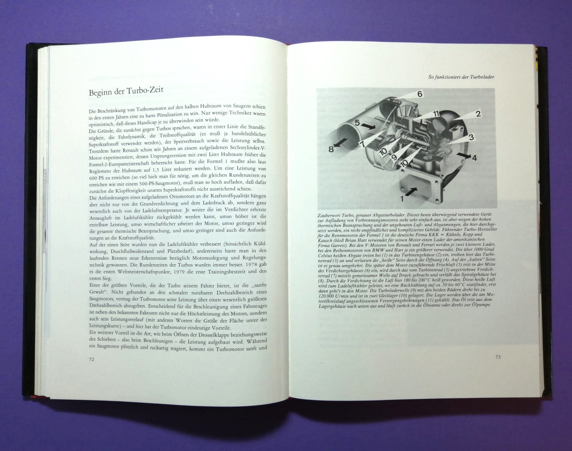 altes Buch Niki Lauda Die neue Formel 1, Das Turbo Zeitalter, Technik und Praxis des Grand Prix Sports 2, BMW, Ferrari, Renault, G. Villeneuve, E. de Angelis, D. Pironi, A. de Cesaris, M. Winkelhock, Österreichring,..