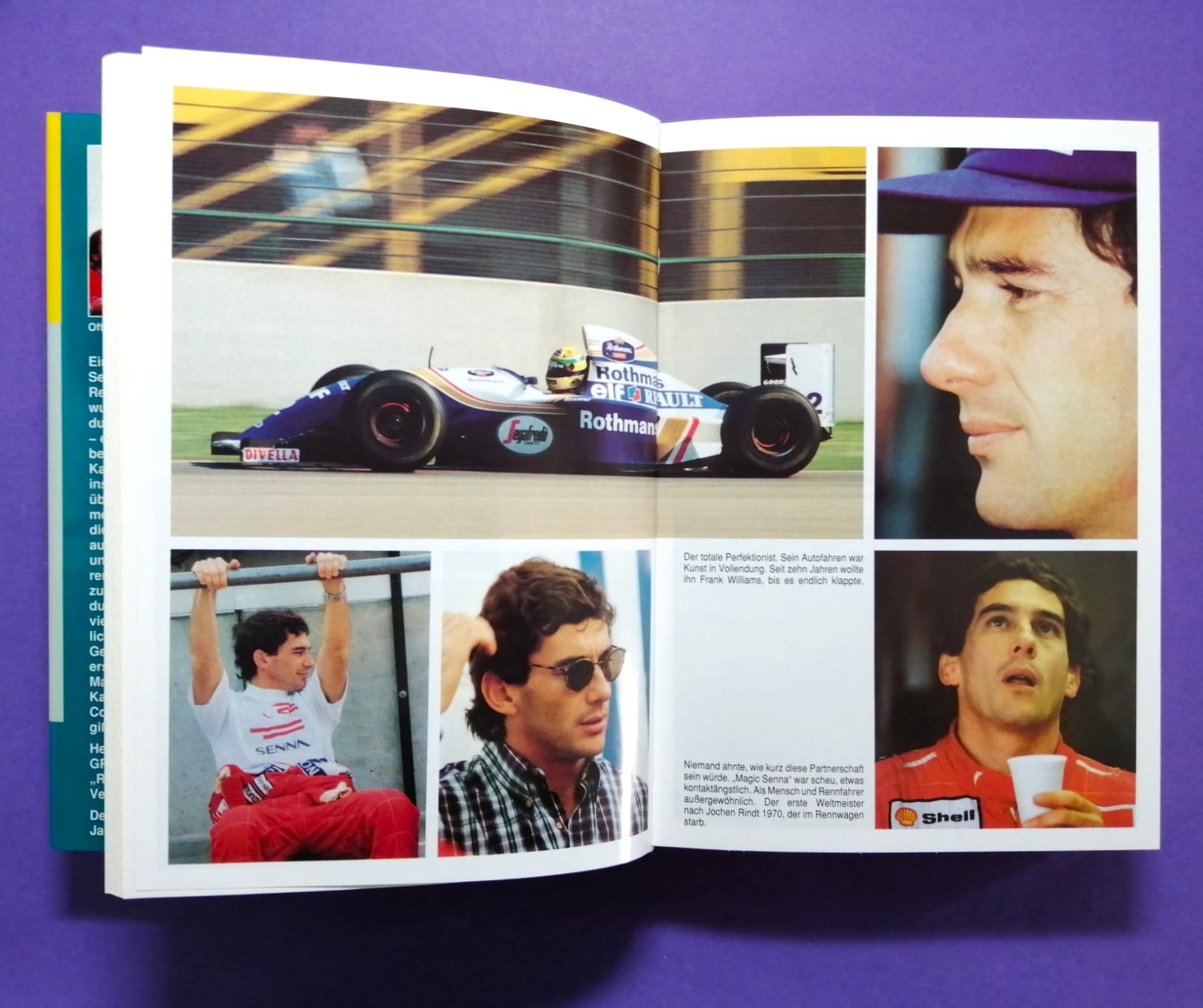 altes Buch Grand Prix Story 1994, Formel 1 Grand Prix Jahrbuch, Heinz Prüller, Ayrton Senna, Weltmeister Schumacher Benetton