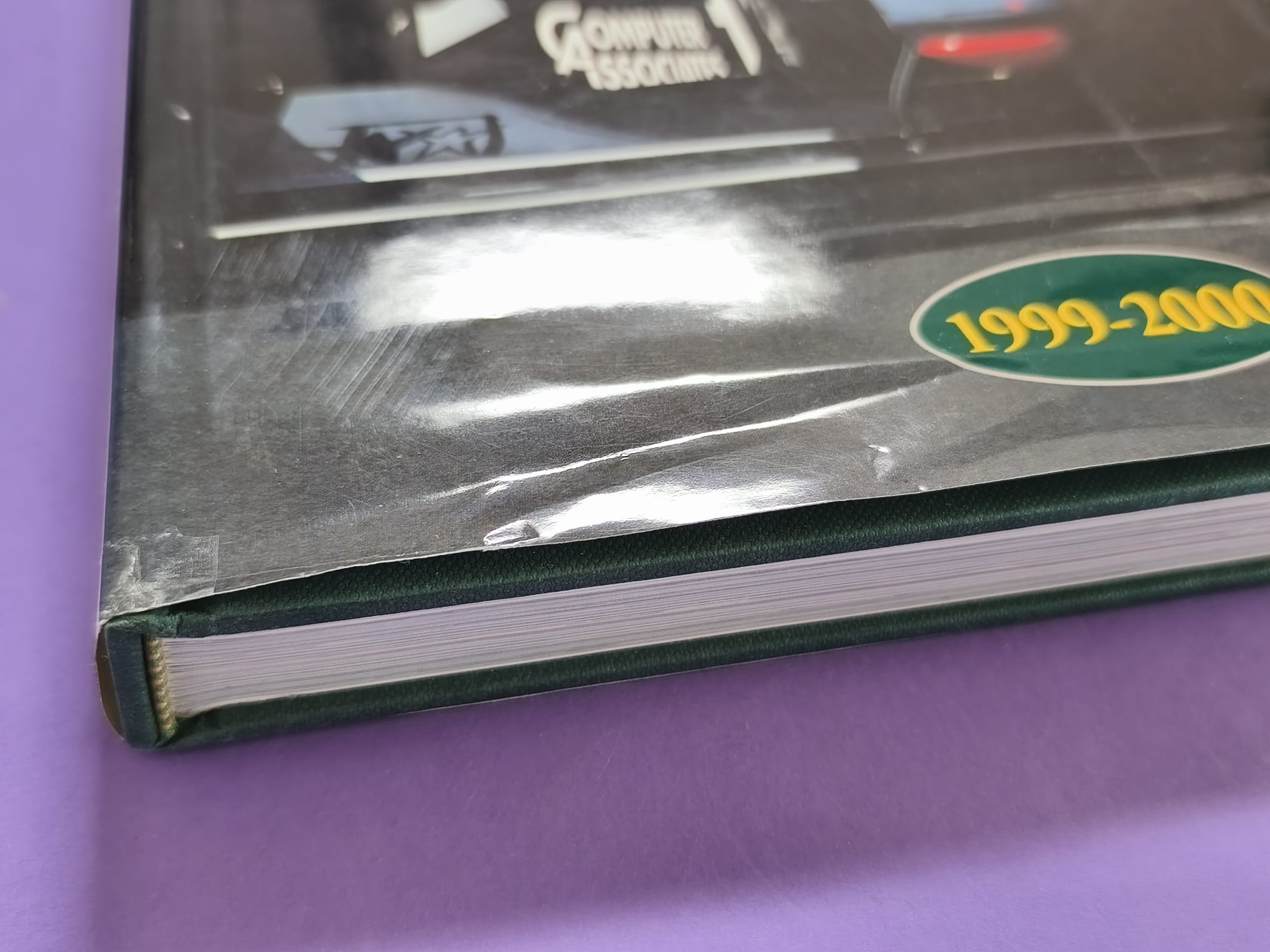 altes Motorsport Jahrbuch Autocourse 1999-2000, Formel 1, 3000, 3, Alex Zanardi, Schumacher, Häkkinen, Hill, Button,.. Ferrari, ProstGP,.. A1-Ring Spielberg, US, LeMans, Tourenwagen Nissan Primera, Volvo,.. MGF Cup, ENGLISCH!