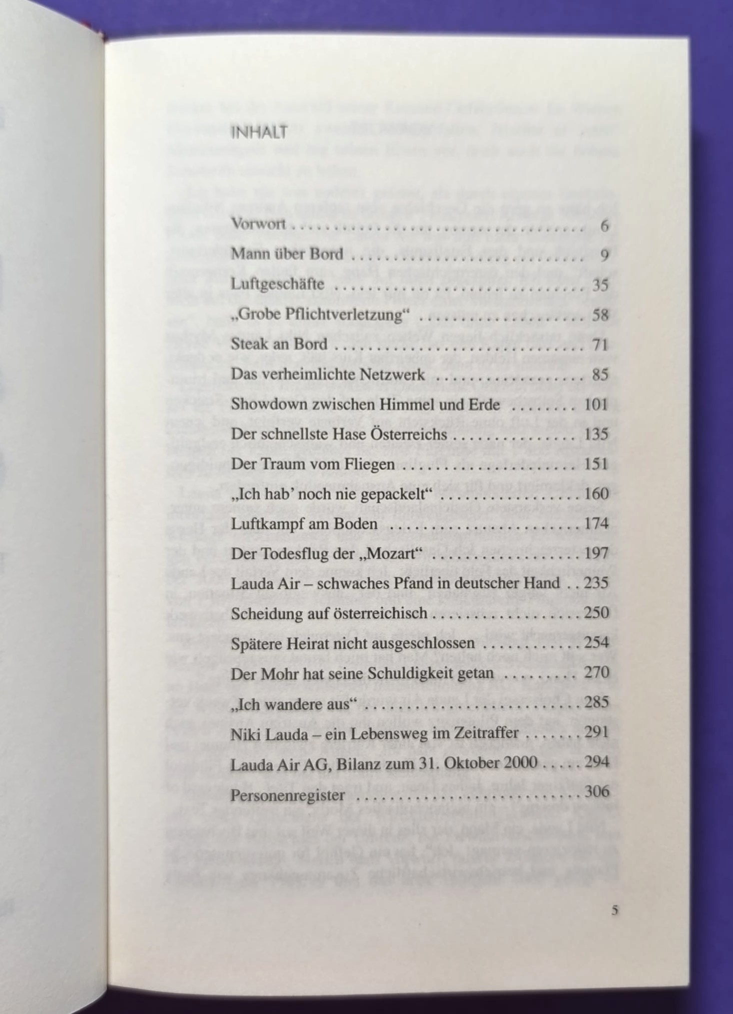 altes Buch, Niki Lauda, Ich pfeif´auf Österreich, Tricky Nikis Heimniederlage, Formel 1 Grand Prix Weltmeister