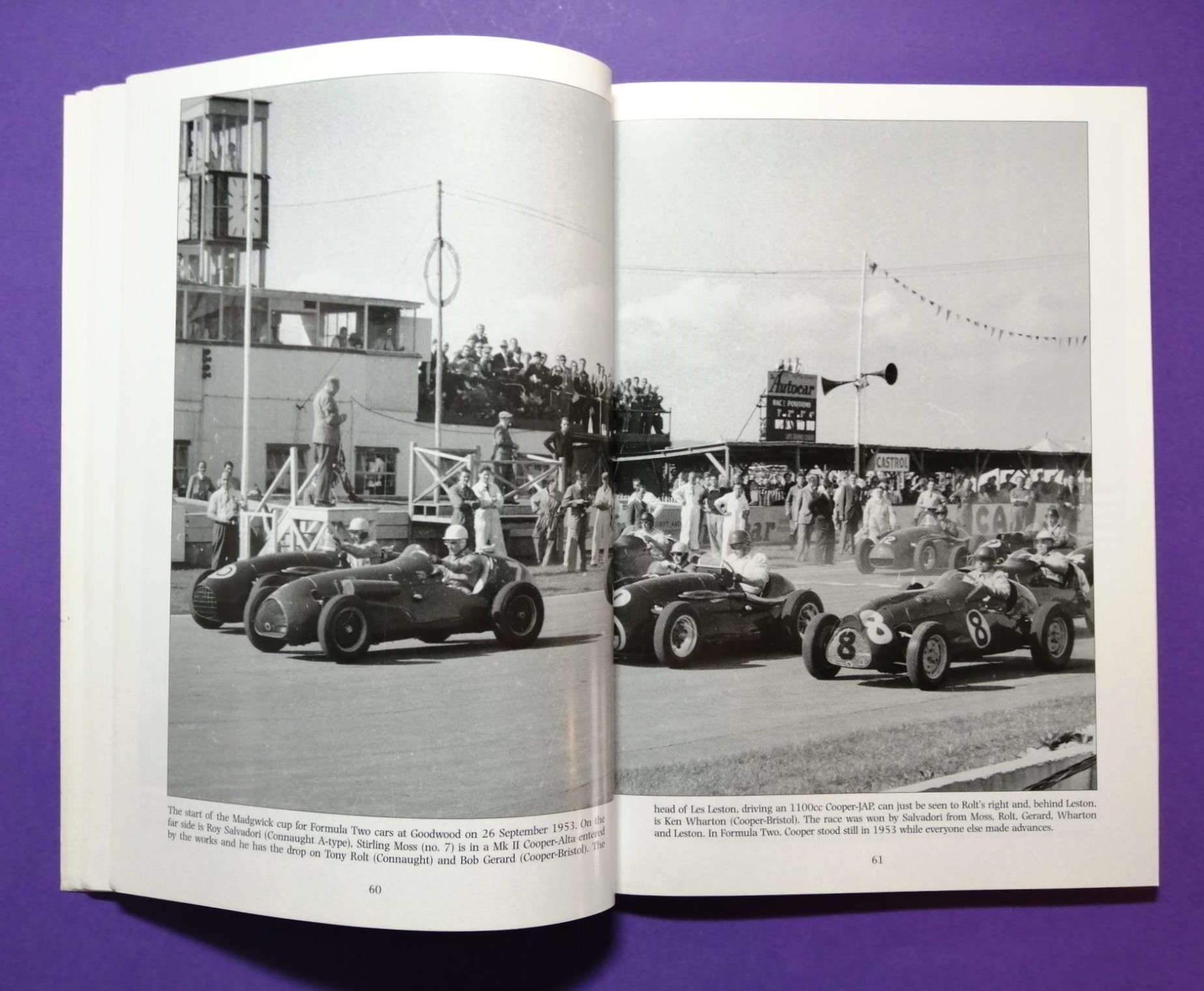 altes Buch Cooper, Formel 1 Grand Prix Team, Formel 2, Formel 3, Sportwagen, Indy Car, MINI Tuner, Jochen Rindt,.. Englisch!