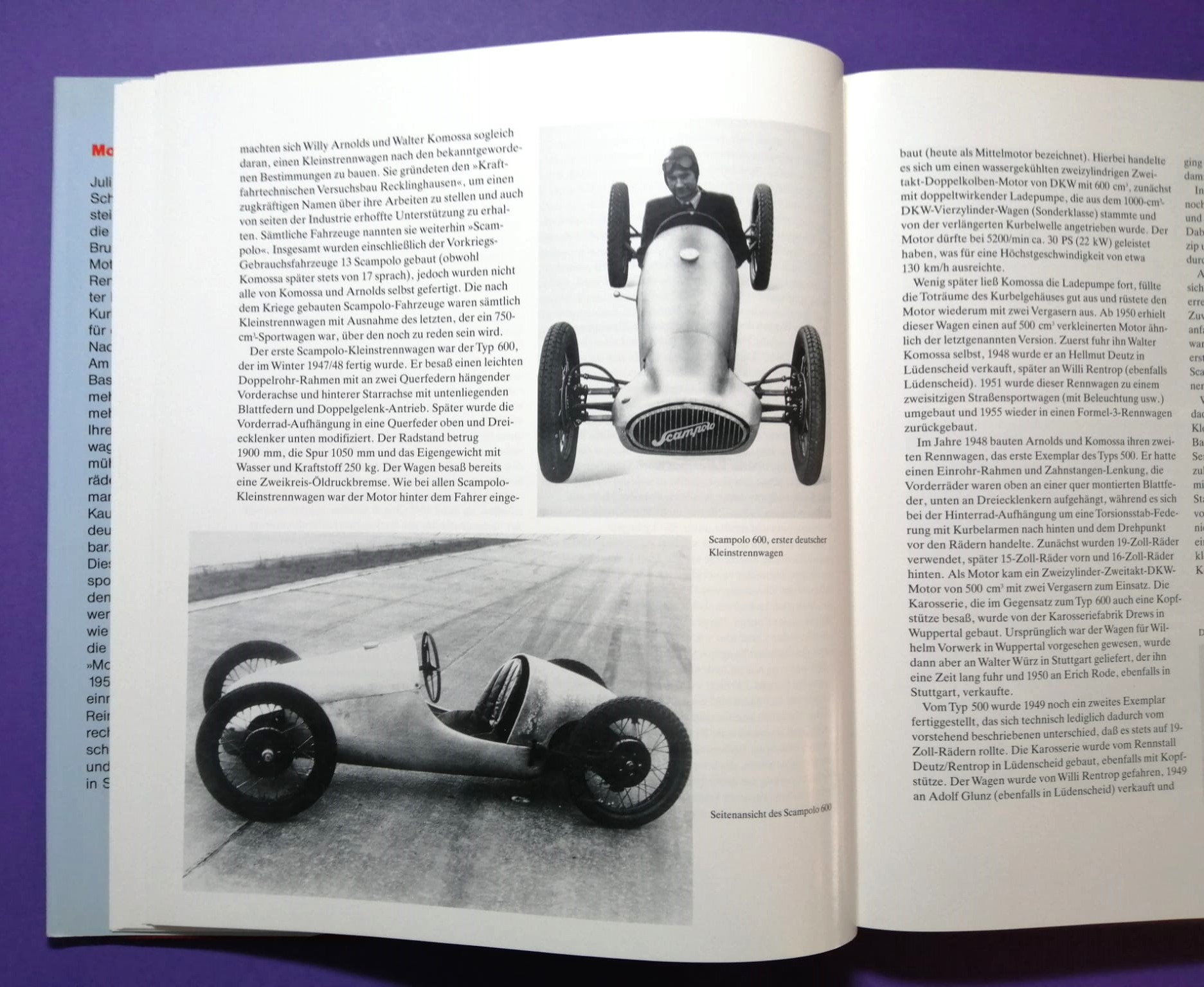 altes Buch, Motorsport in Deutschland 1945-1955, Formel 1.., Avus, Nürburgring, Hockenheim, Mercedes, Porsche, Veritas,... 286 Seiten