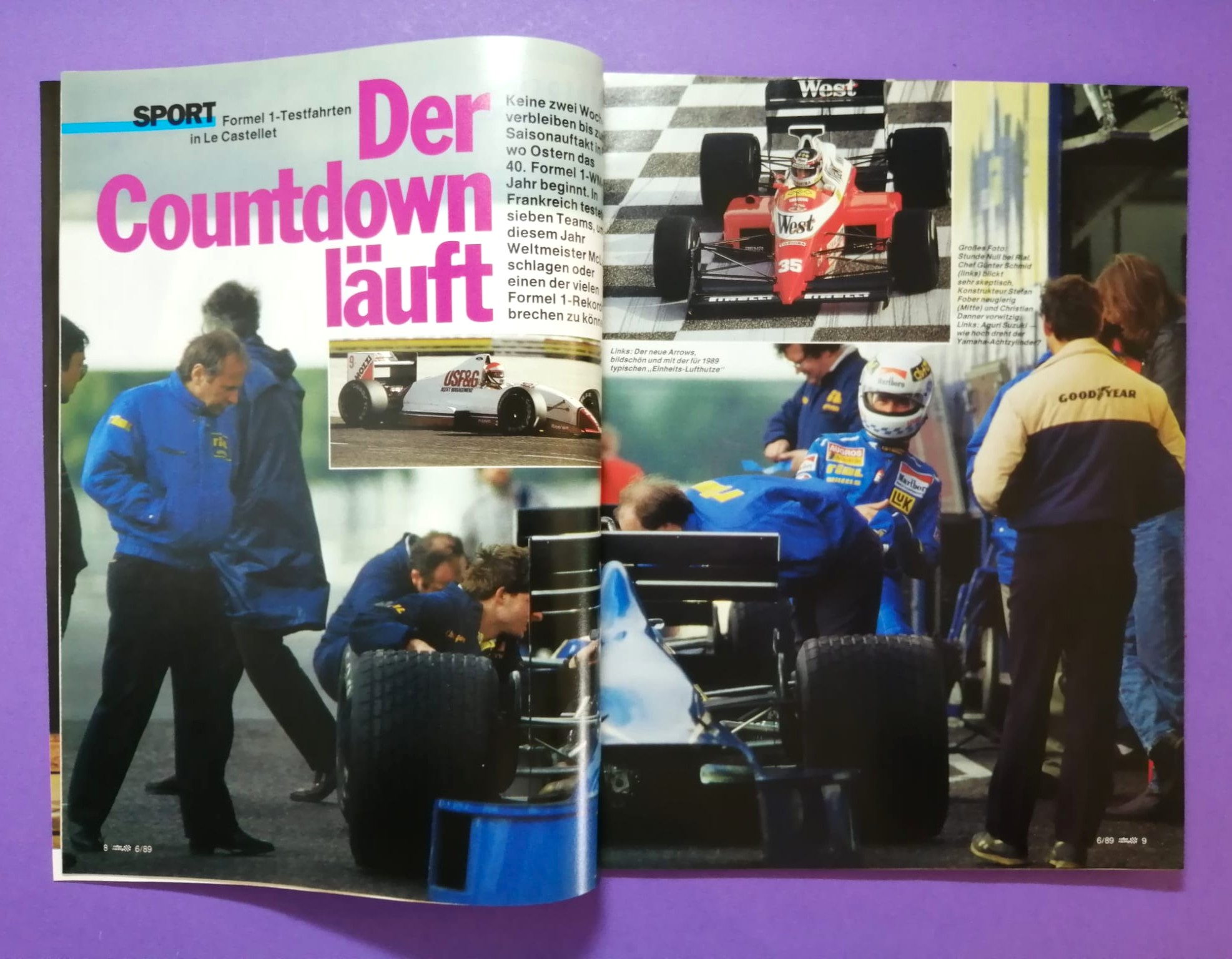alte Zeitschrift, Magazin, Heft, Rallye Racing, Nr. 6, 15. März 1988, Vergleichstest BMW M3 E30, Schnitzer, Mercedes 190, Audi TransAm, Formel 1,..