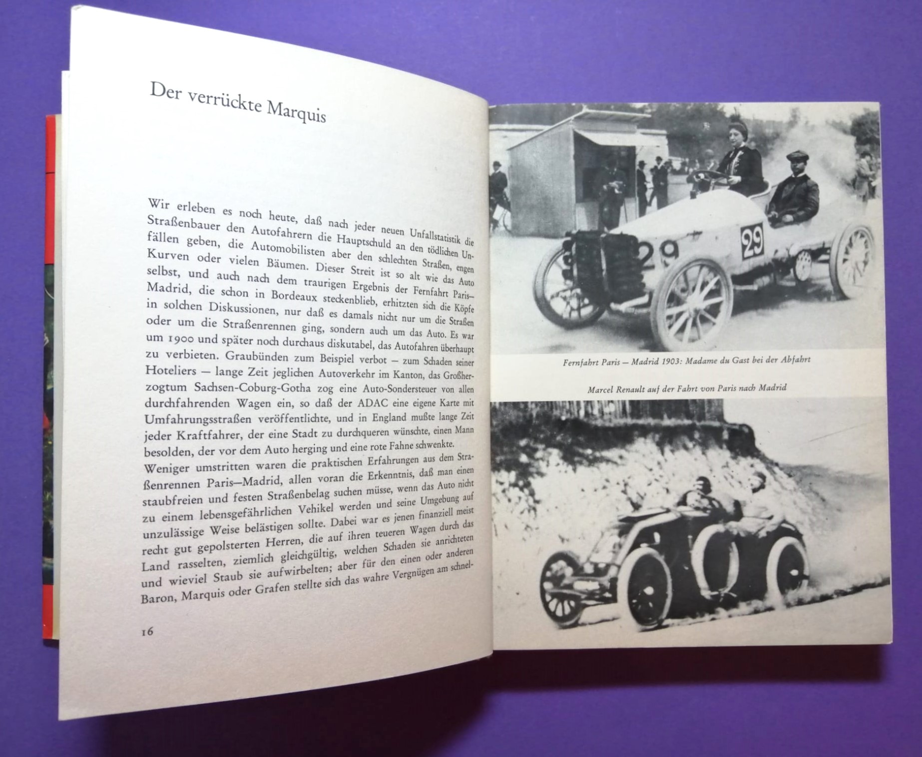altes Buch, Eiskalt auf heißen Straßen, Die härtesten Autorallyes der Welt, Targa Florio, Siffert, Porsche, Renault Alpine,..