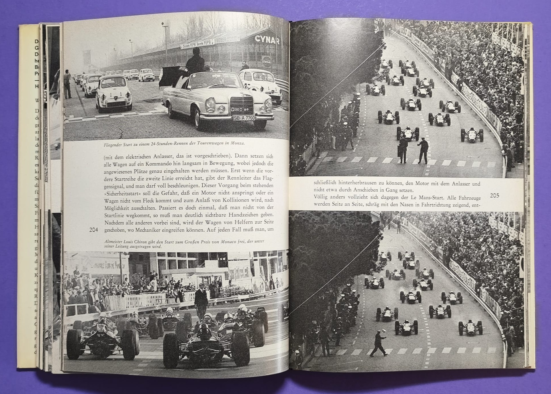 RARITÄT! seltenes altes Buch, Beruf Rennfahrer, Vom sportlichen Fahrer zum Meister im Cockpit.
