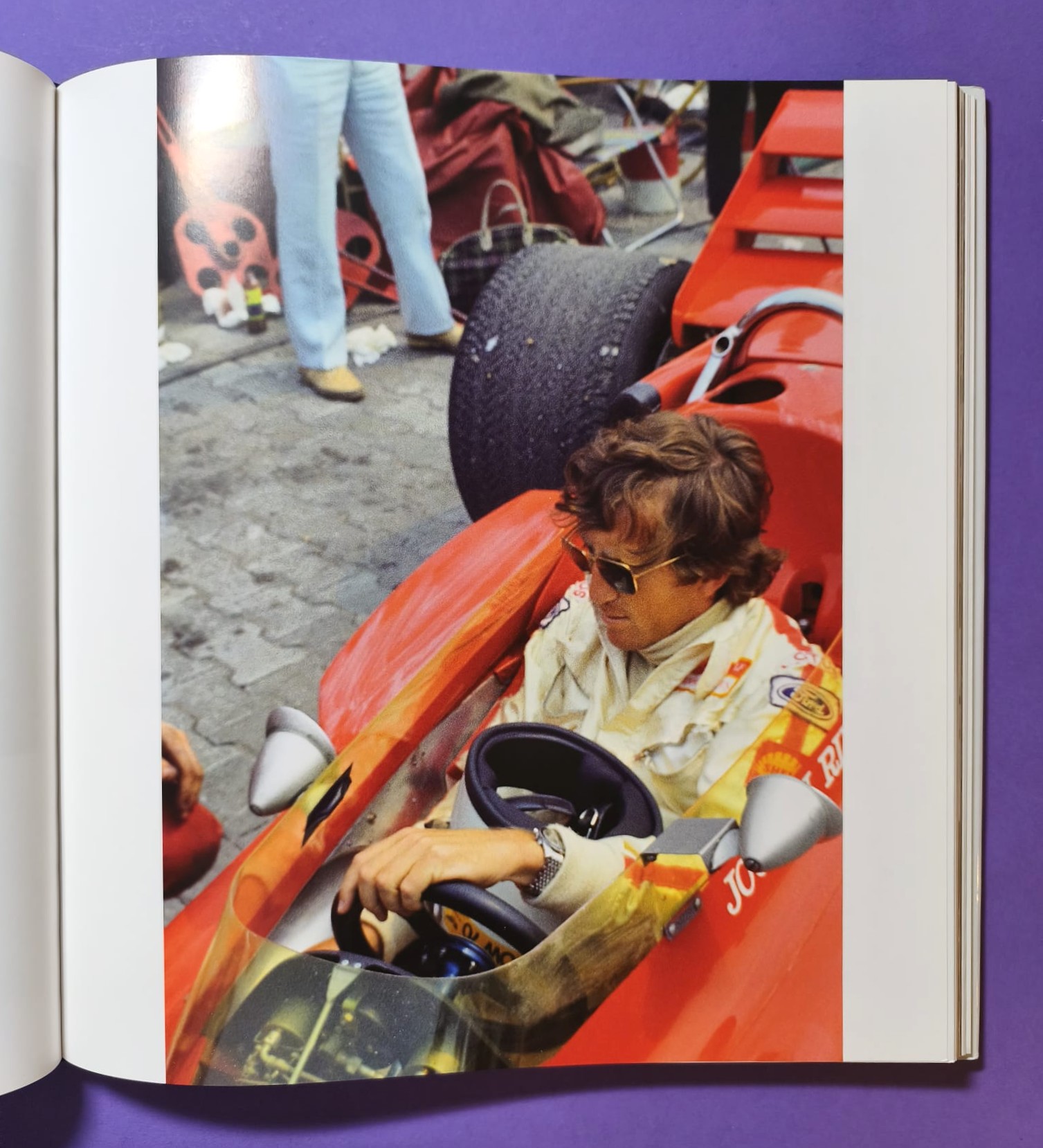 Seltenes Buch, Stars & Sportscars, Gentlemen Racer, Jetset, Rennsport Adel, Formel 1, 24h LeMans 50er bis 70er Jahre.., Cevert, Lauda, Rindt,..