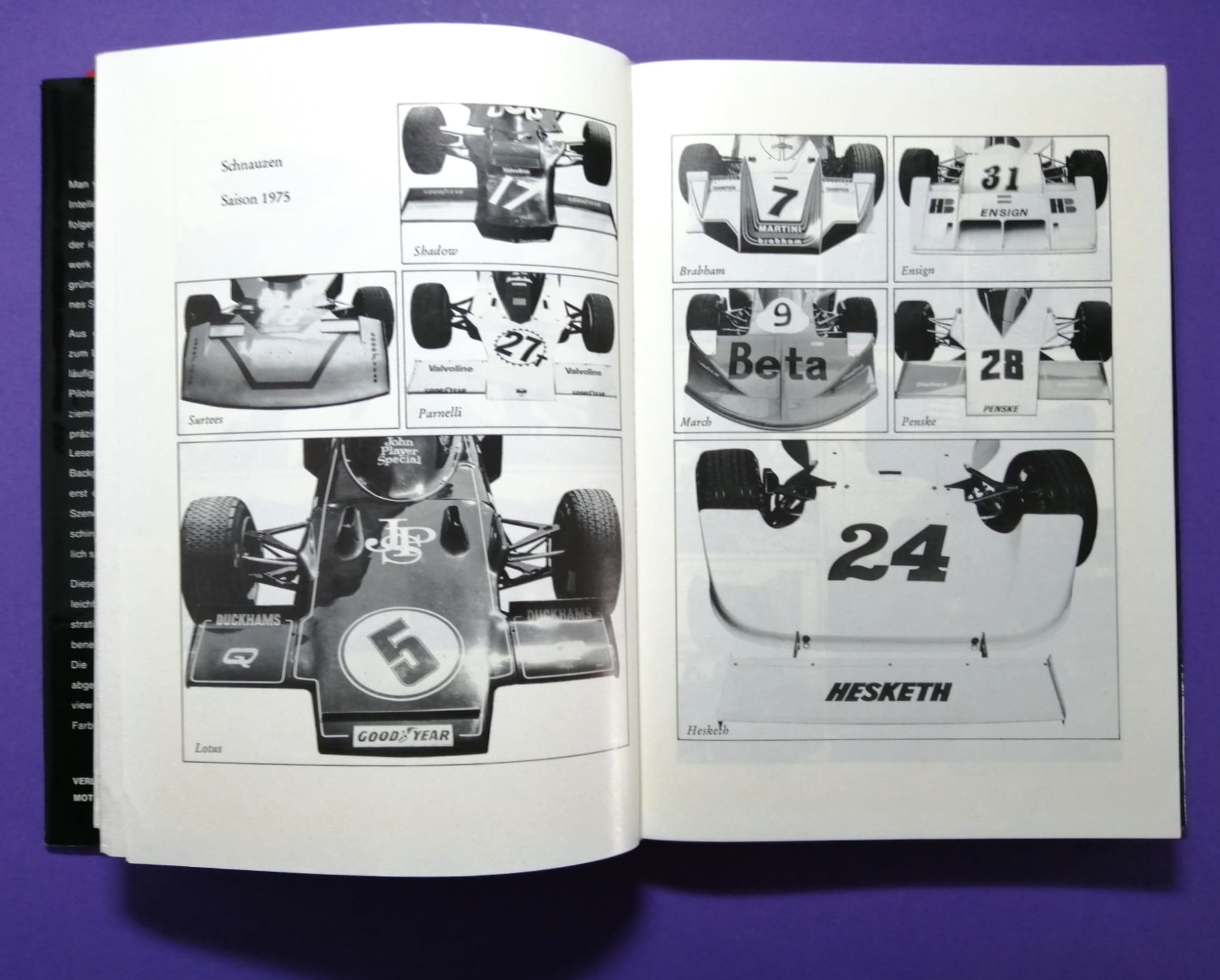 altes Buch Niki Lauda Formel 1, Technik und Praxis des Grand Prix Sports, Ferrari, Mariella Reininghaus, James Hunt, Österreichring,..