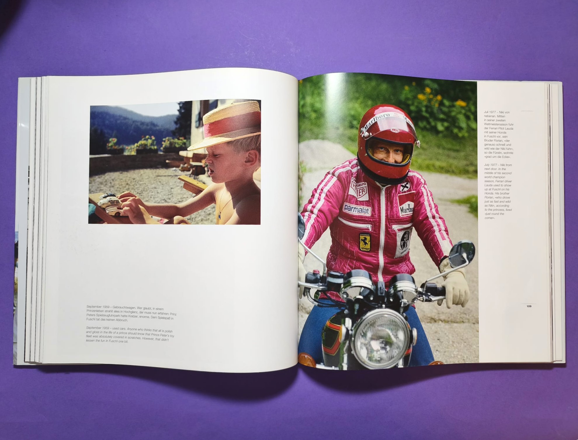 Seltenes Buch, Stars & Sportscars, Gentlemen Racer, Jetset, Rennsport Adel, Formel 1, 24h LeMans 50er bis 70er Jahre.., Cevert, Lauda, Rindt,..