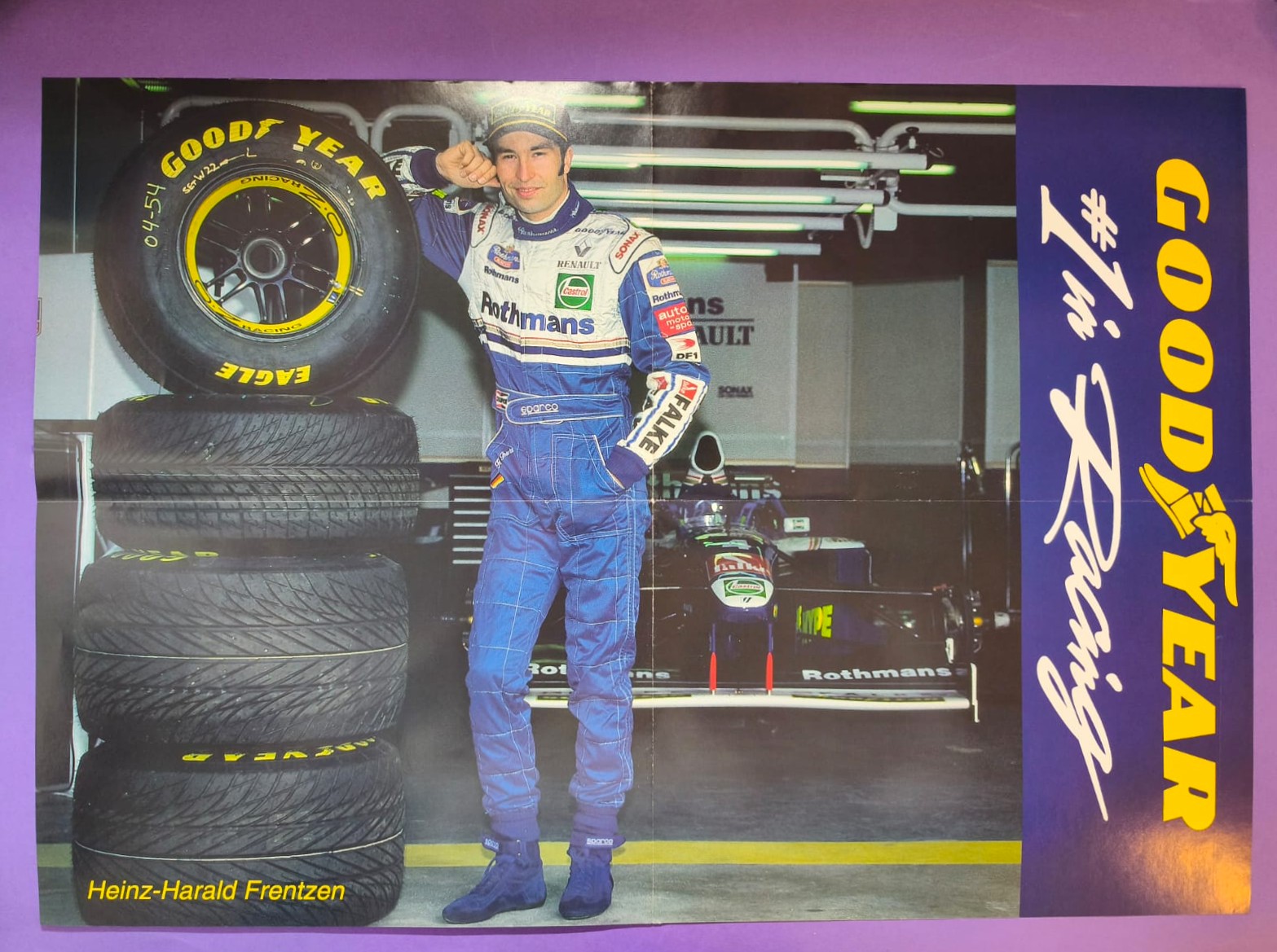 Offizielles Rennprogramm, Formel 1 Grand Prix Deutschland Hockenheimring 1997, Sieger Gerhard Berger Benetton, Michael Schumacher Ferrari, Prost GP,..