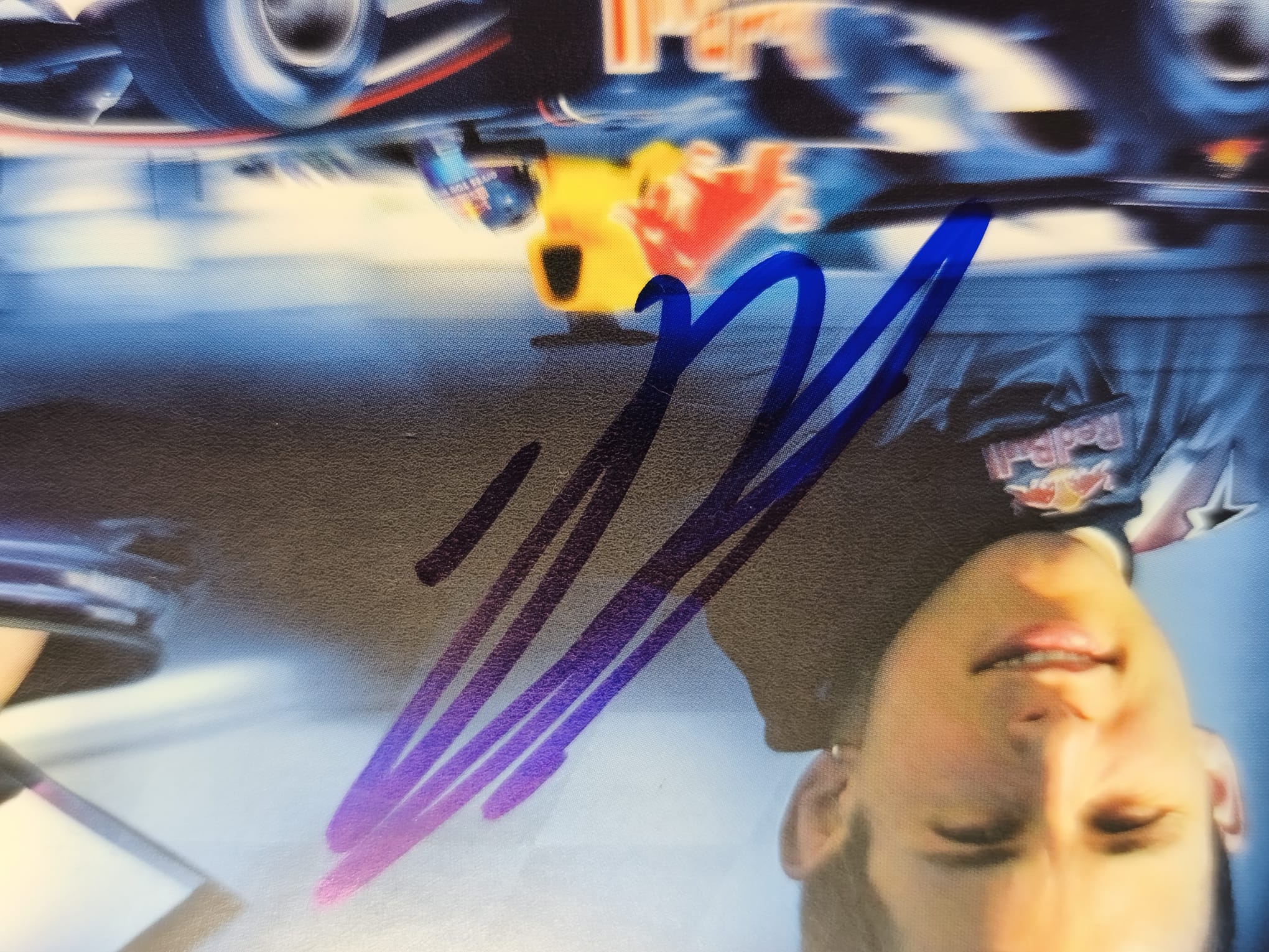 Original Autogramm, Christian Klien, Red Bull, Formel 1 Grand Prix 2005, alte Karte 11x15cm