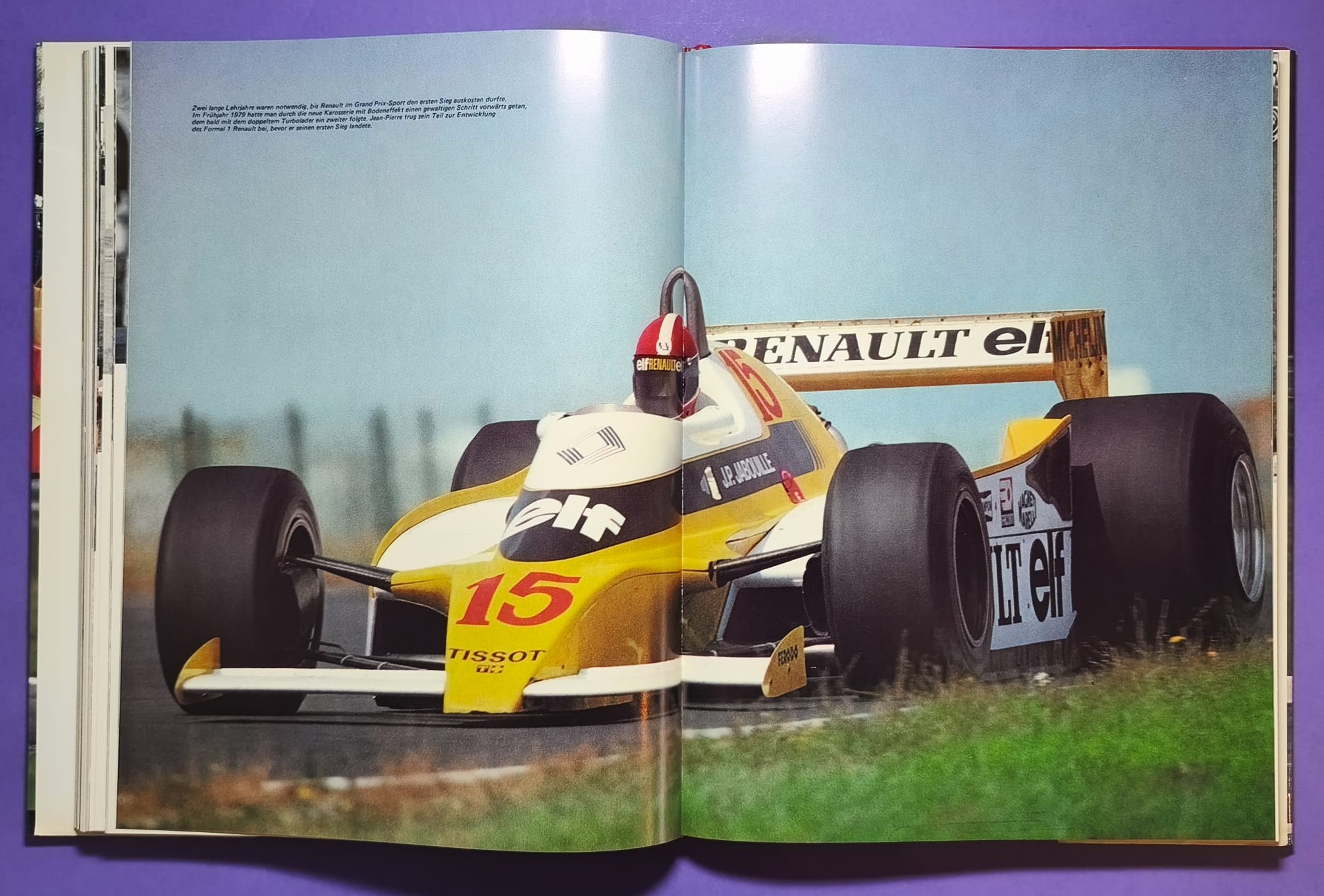 altes Buch, Auto Jahr 1979-1980, Nr. 27, BMW M1 Procar, Lancia Beta, Mazda, Mercedes, Rallye, Fiat Abarth 131, Renault R5, Porsche,.. Formel 1, 2, 3, LeMans, USA,.. Scheckter, Villeneuve, Lauda,.. Ferrari, Ligier, Lotus, Renault, Wolf,..