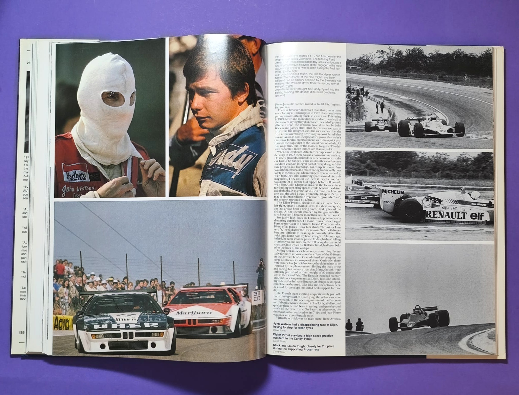 RARITÄT! altes Buch, Autocourse 1979-78, Motorsport, Formel 1, 2, 3, 24h LeMans, Indy 500, BMW M1 ProCar,.. Lauda, Scheckter, Villeneuve, Ferrari, Pironi,.. ENGLISCH!